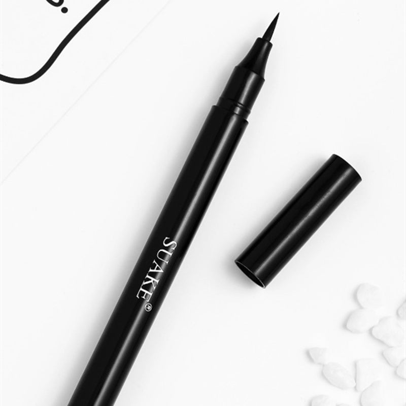 Glatter und schnell trocknender Eyeliner, der nicht ausläuft und lange hält