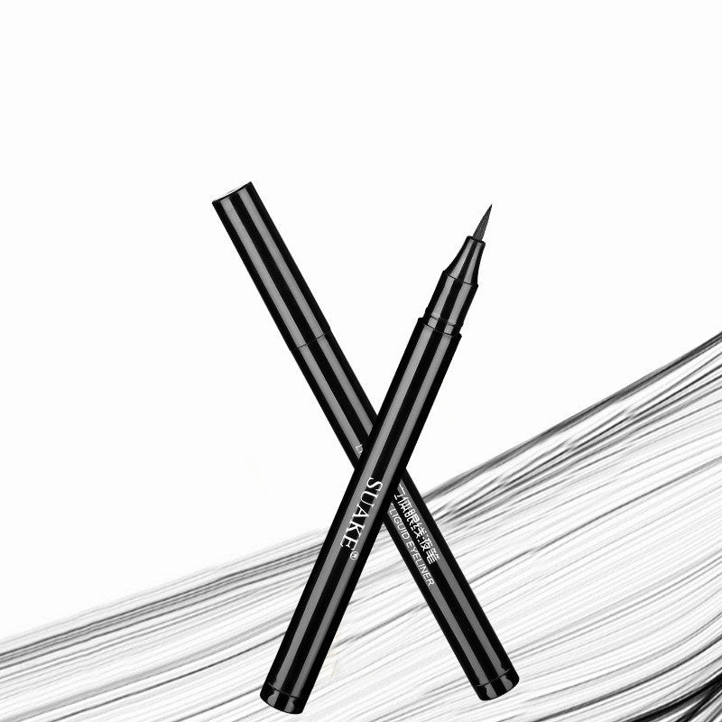 Glatter und schnell trocknender Eyeliner, der nicht ausläuft und lange hält