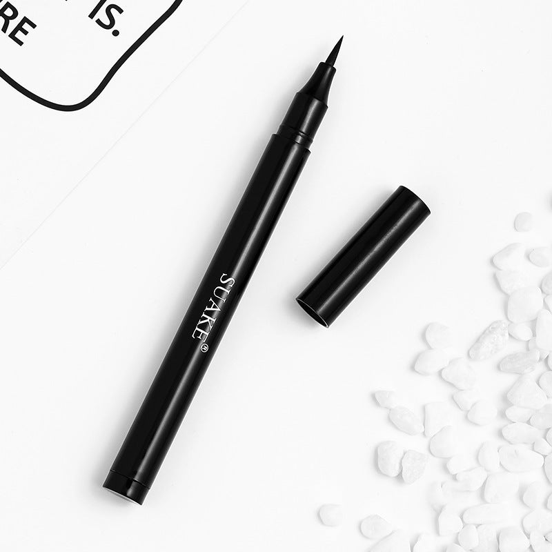 Glatter und schnell trocknender Eyeliner, der nicht ausläuft und lange hält