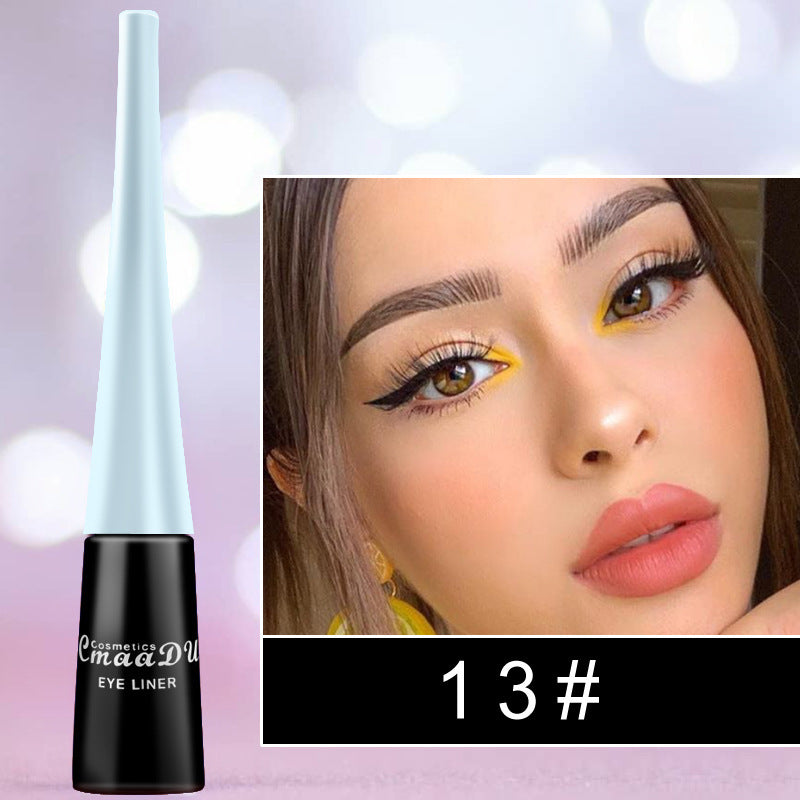 Color Pop matte quick dry eyeliner