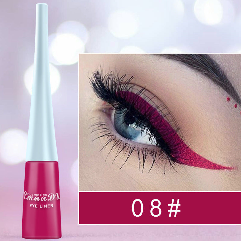 Color Pop matte quick dry eyeliner