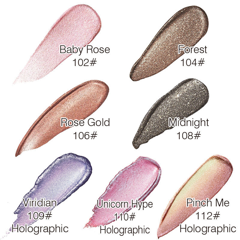 PHOERA Magnificent Metals Glitter and Glow Flüssiger Lidschatten, wählbar aus 12 Farben