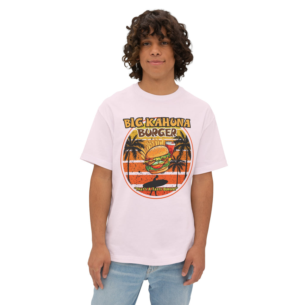 "DirkyThreadz Big Kahuna Burger T-Shirt – Retro Diner-Stil mit ikonischem Grafikdesign"