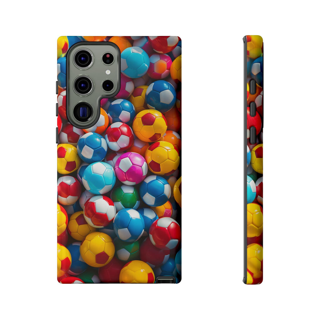 The Soccer Ball Pit