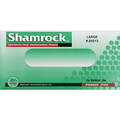 Shamrock 20213 Powder Free Clear Vinyl Large Examination Gloves