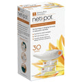 Himalayan Chandra  Porcelain Sachets Neti Pot 30Ct