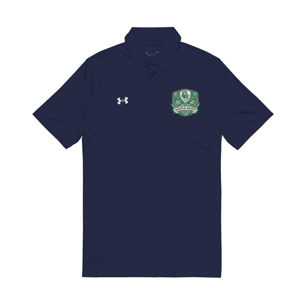 Paddle Daddy Country Club Besticktes Performance Polo-Shirt – Stilvolle Sportbekleidung für Herren, Freizeitausflüge, Arbeitsveranstaltungen, Golf,