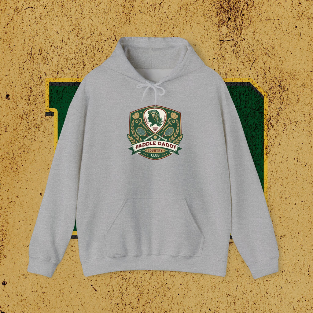 Paddle Daddy Hoodie, Unisex Hooded Sweatshirt for Dads, Elite-ish Comfort for the Ironically Refined