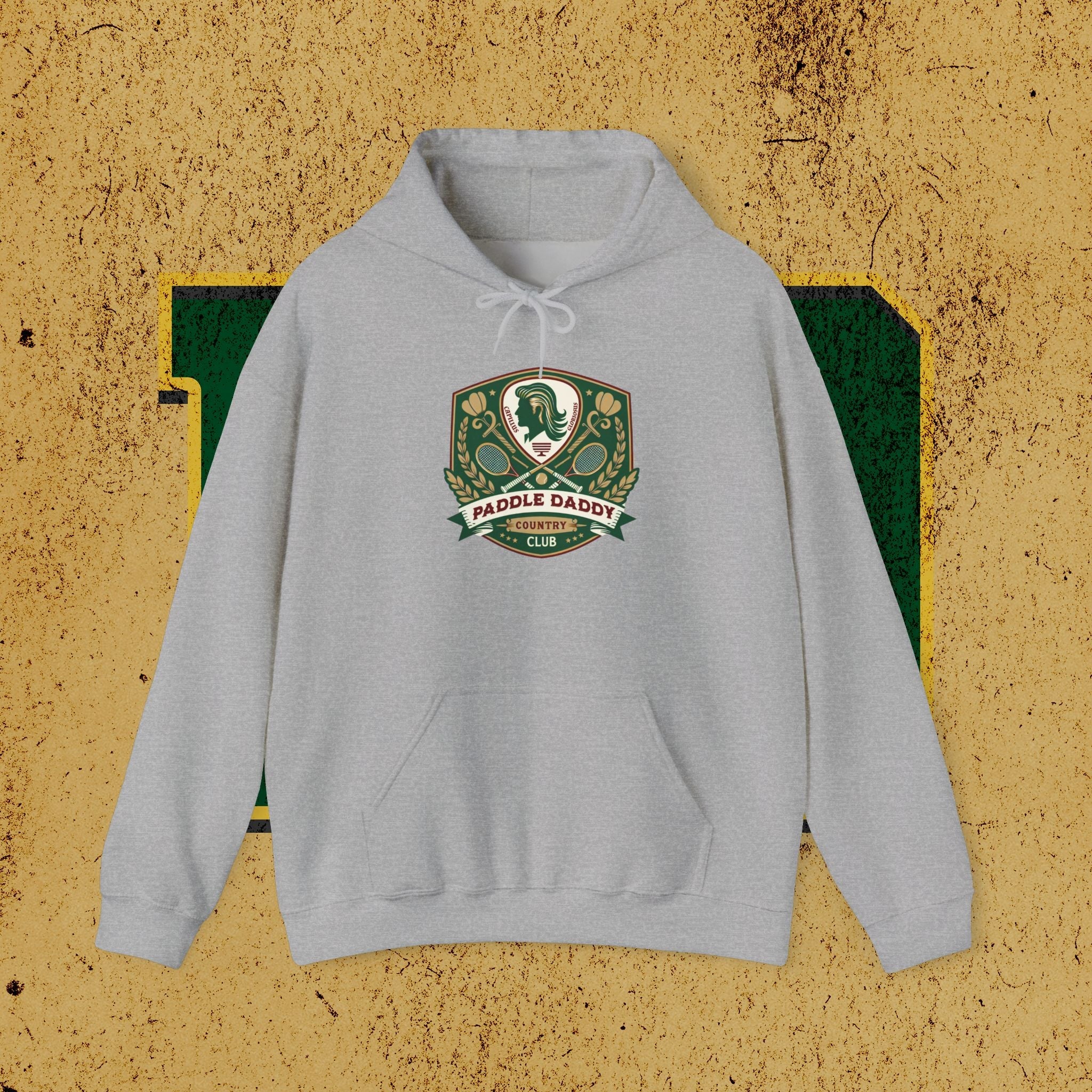 Paddle Daddy Hoodie, Unisex Hooded Sweatshirt for Dads, Elite-ish Comfort for the Ironically Refined