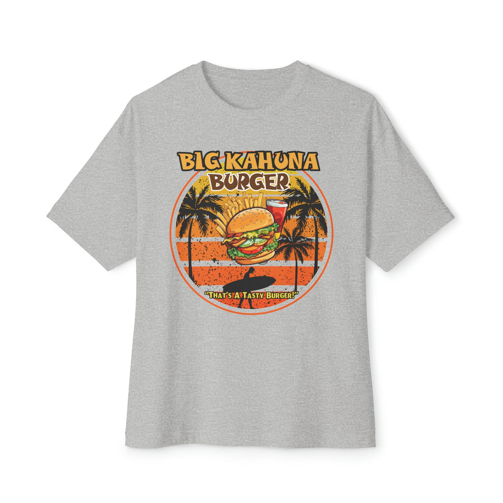 "DirkyThreadz Big Kahuna Burger T-Shirt – Retro Diner-Stil mit ikonischem Grafikdesign"