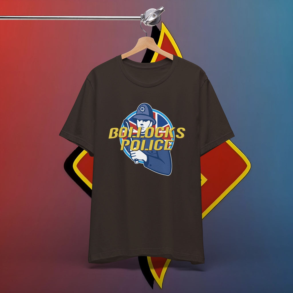 Bollocks Police– The Shuli Network Mike Morse Edition #skoal" Unisex Jersey Short Sleeve Tee