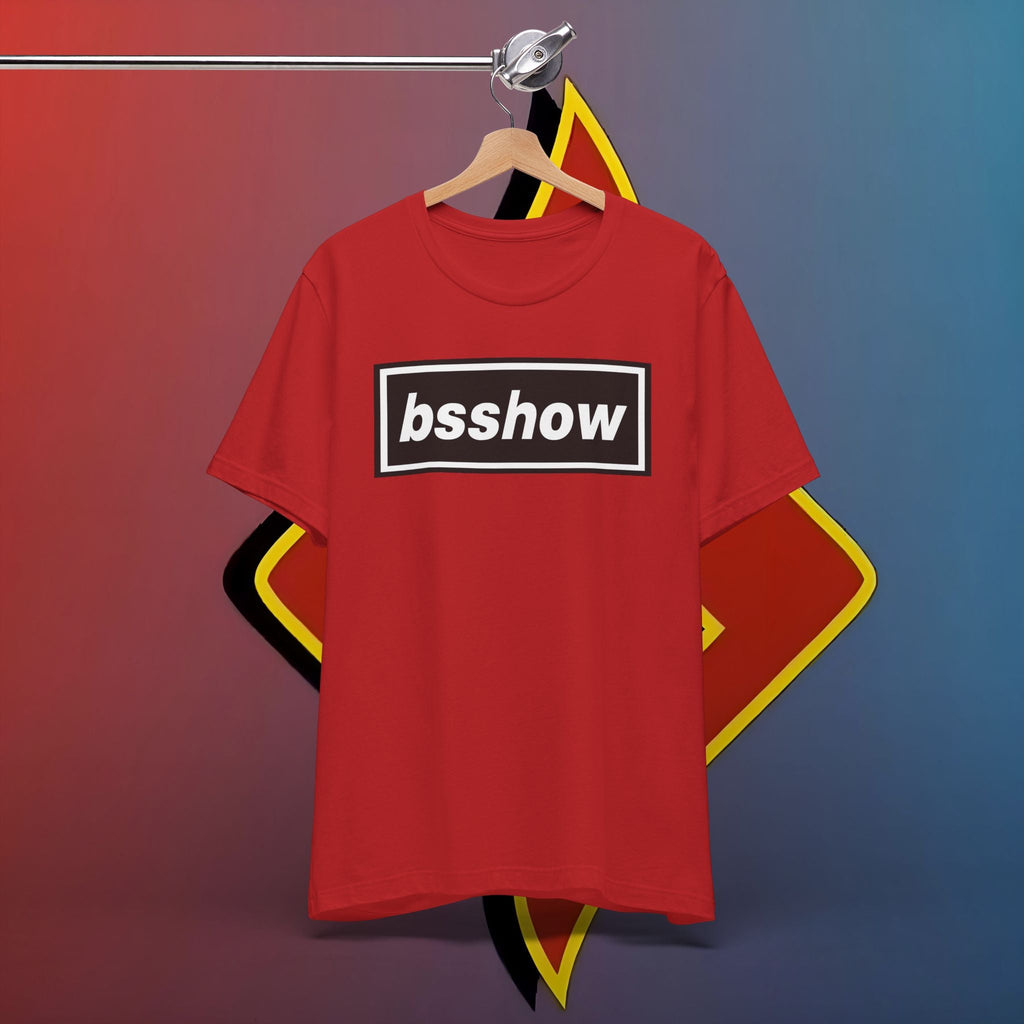 The BS Show exclusively from The Shuli Network Newest Season Edition #skoal" Unisex Jersey Short Sleeve Tee