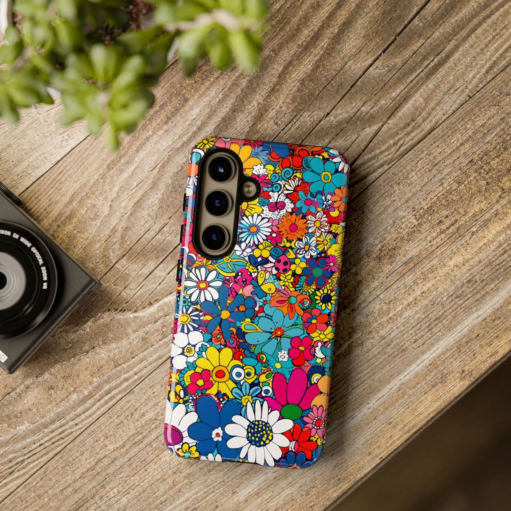 Retro Flowers