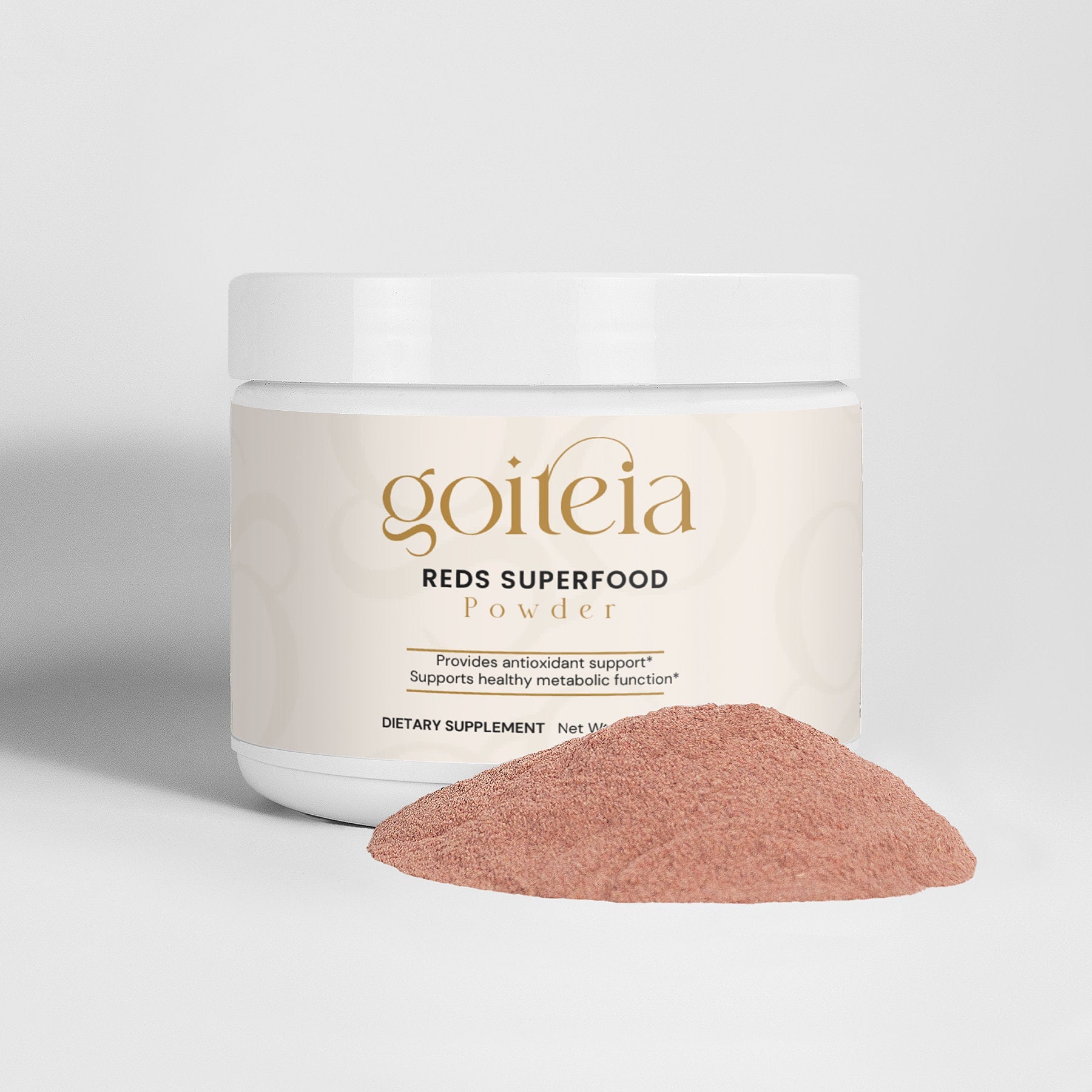 Goiteia Reds Superfood 4.23 Oz (120g)