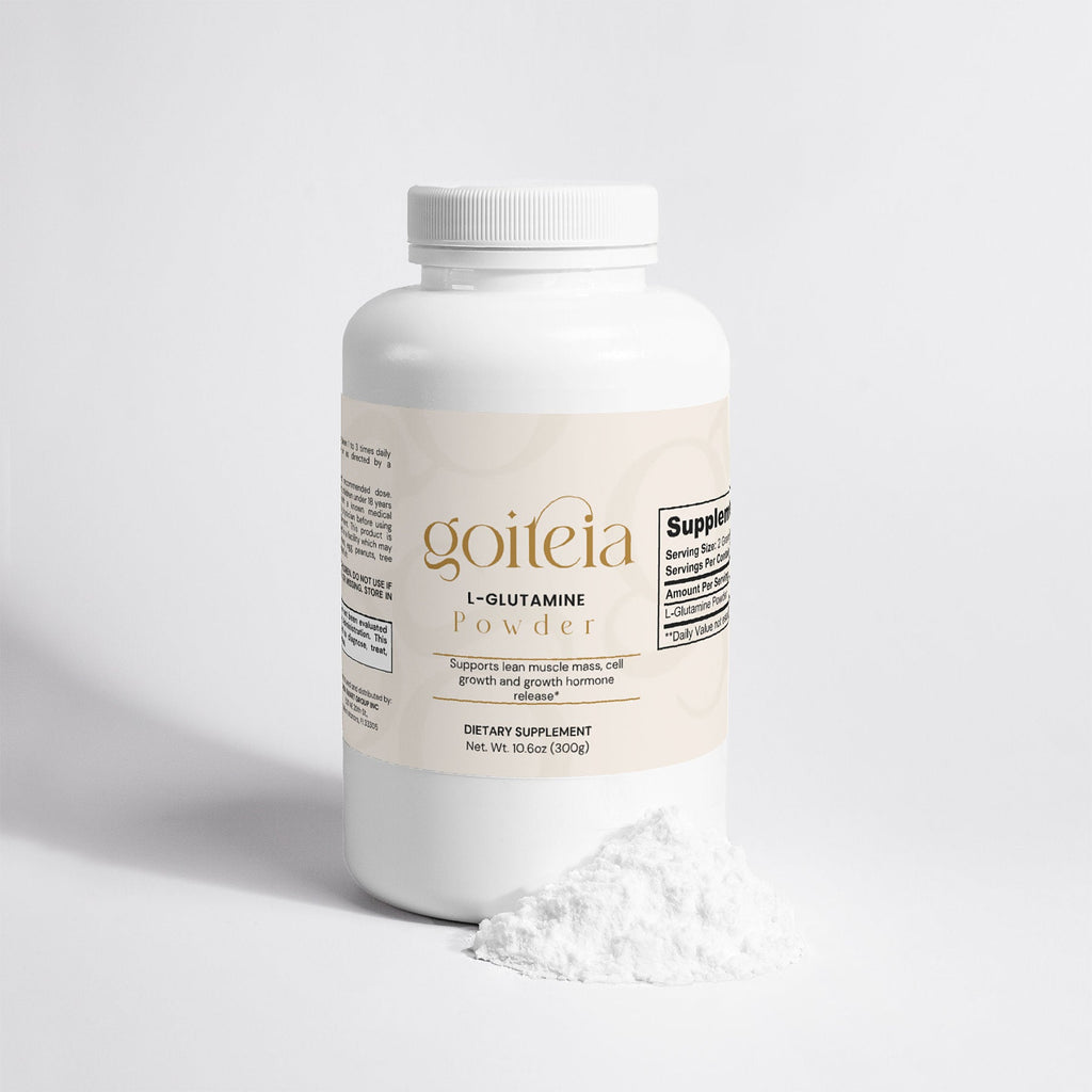 Goiteia L-Glutamine Powder 10.6 Oz (300g)
