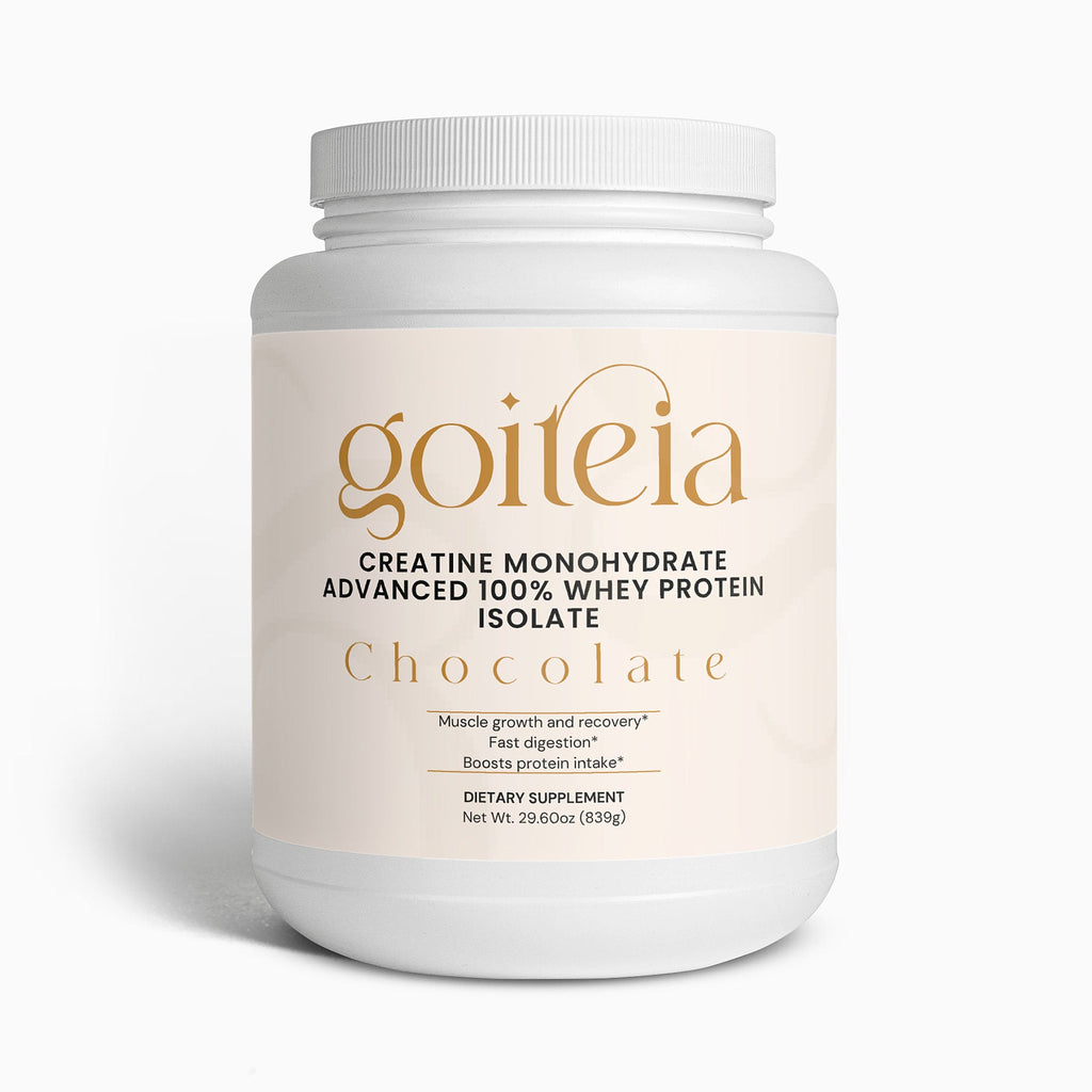 Goiteia Advanced 100% Whey Protein Isolate (Chocolate) 29.60 oz./839 g