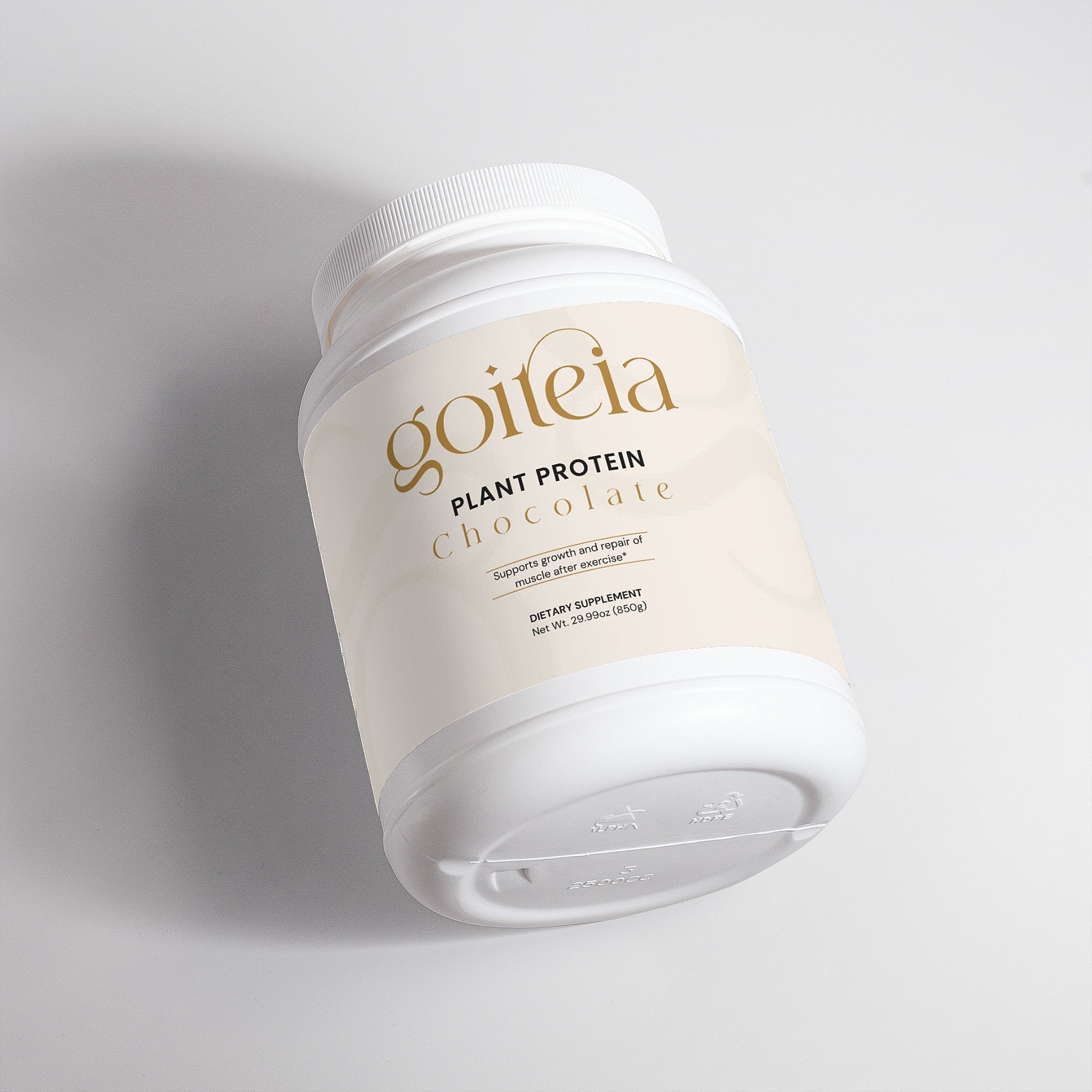 Goiteia Plant Protein (Chocolate) 29.99 oz. (850 g)