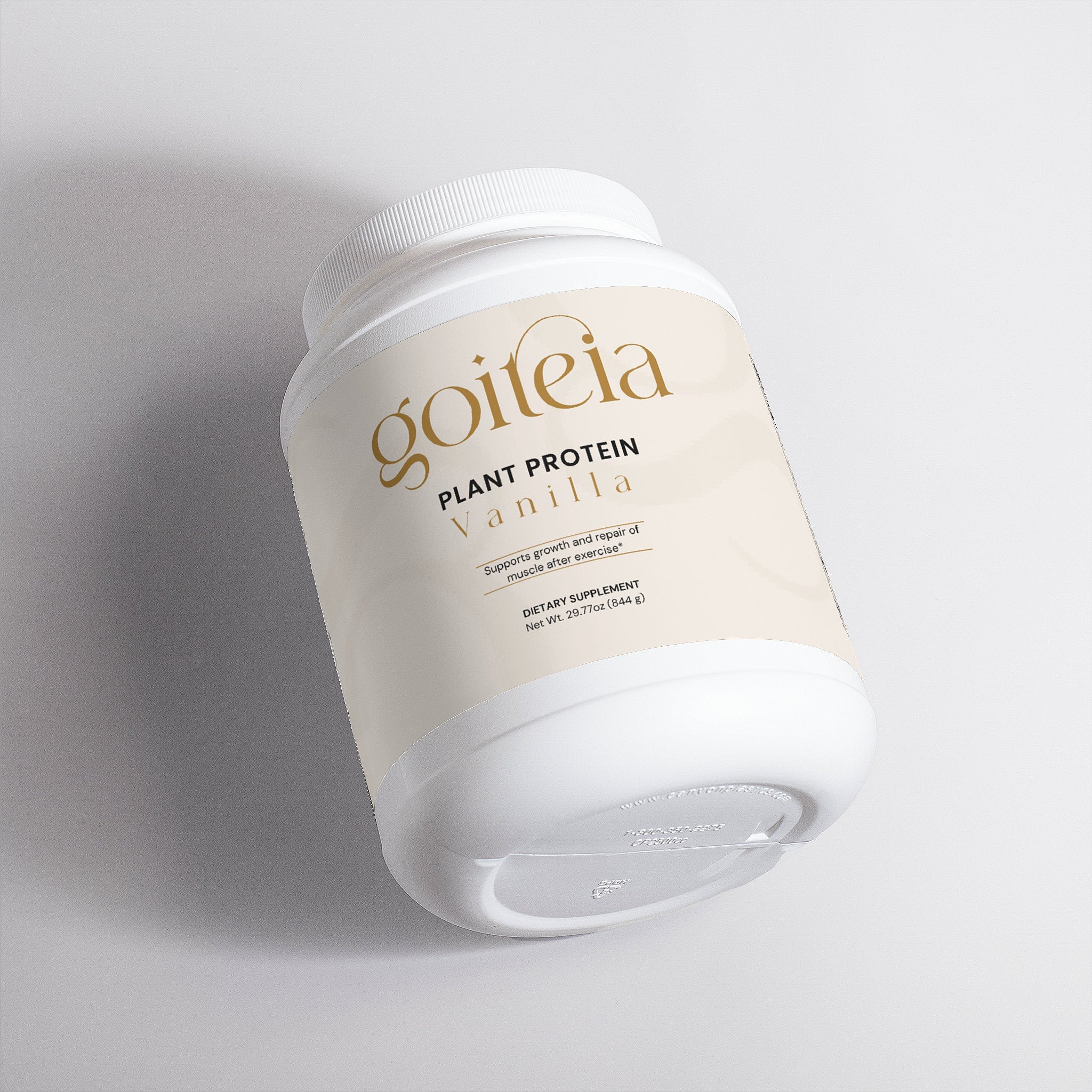 Goiteia Plant Protein (Vanilla) 29.77 oz. (844 g)