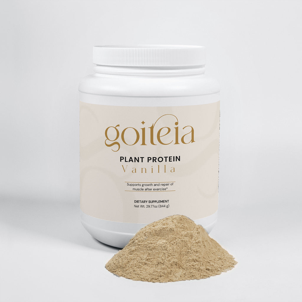 Goiteia Plant Protein (Vanilla) 29.77 oz. (844 g)