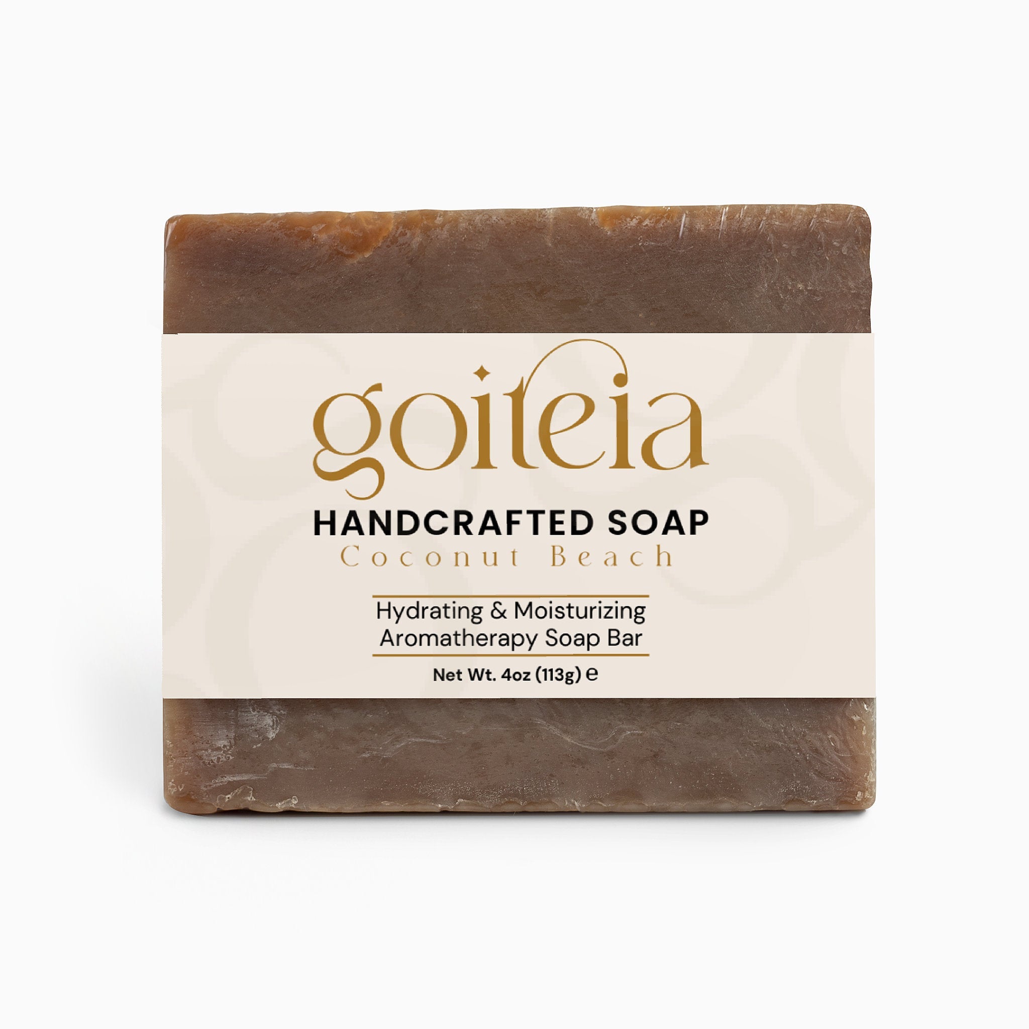 Goiteia Coconut Beach Soap 4 oz (113g)