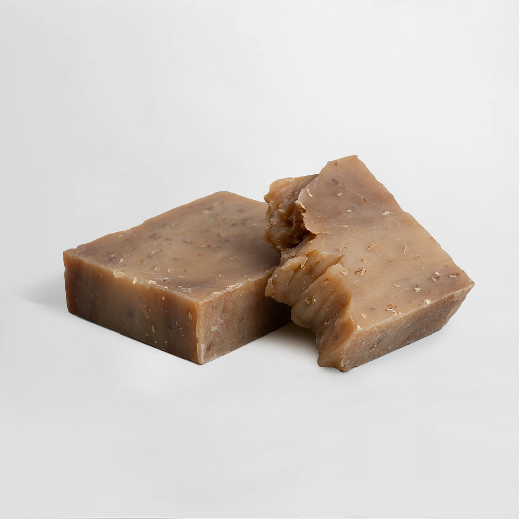 Goiteia Oat Milk Honey Soap 4 oz (113g)