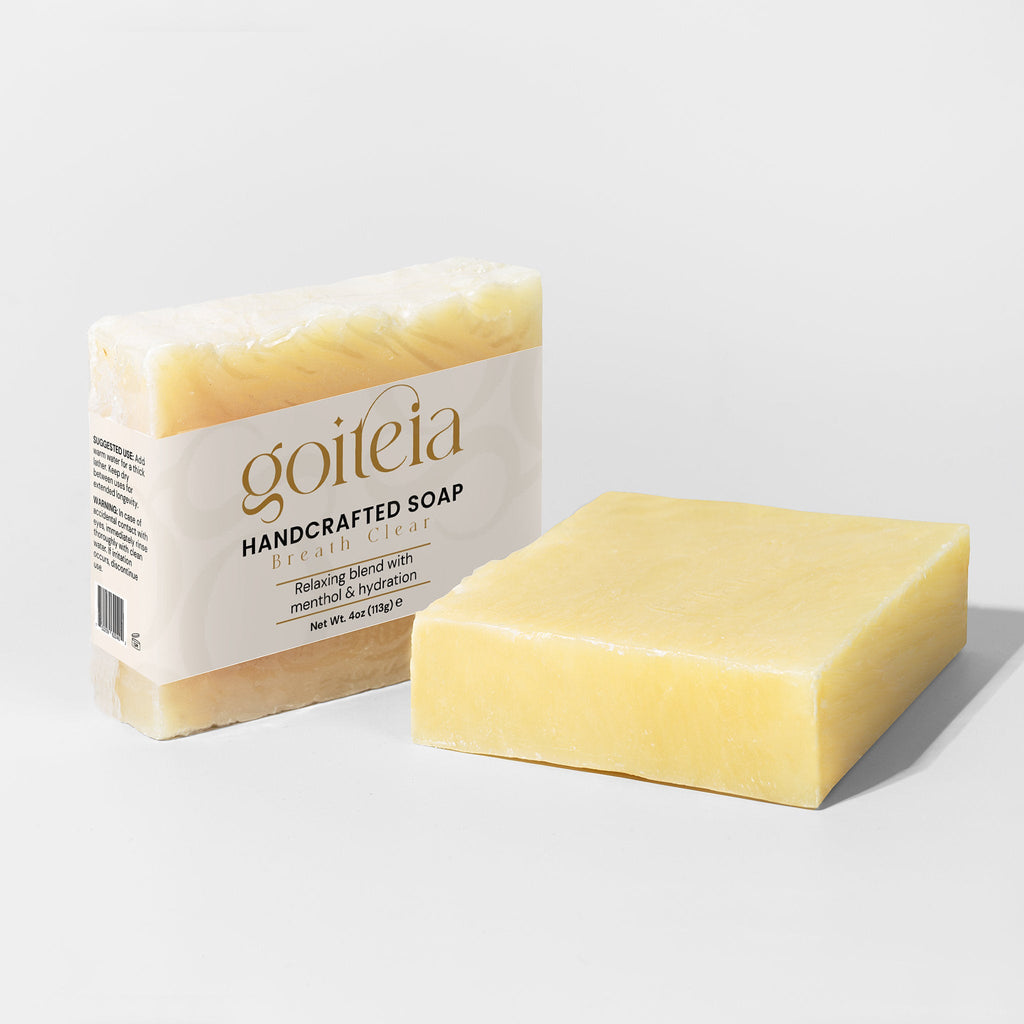 Goiteia Breathe Clear Soap 4 oz (113g)