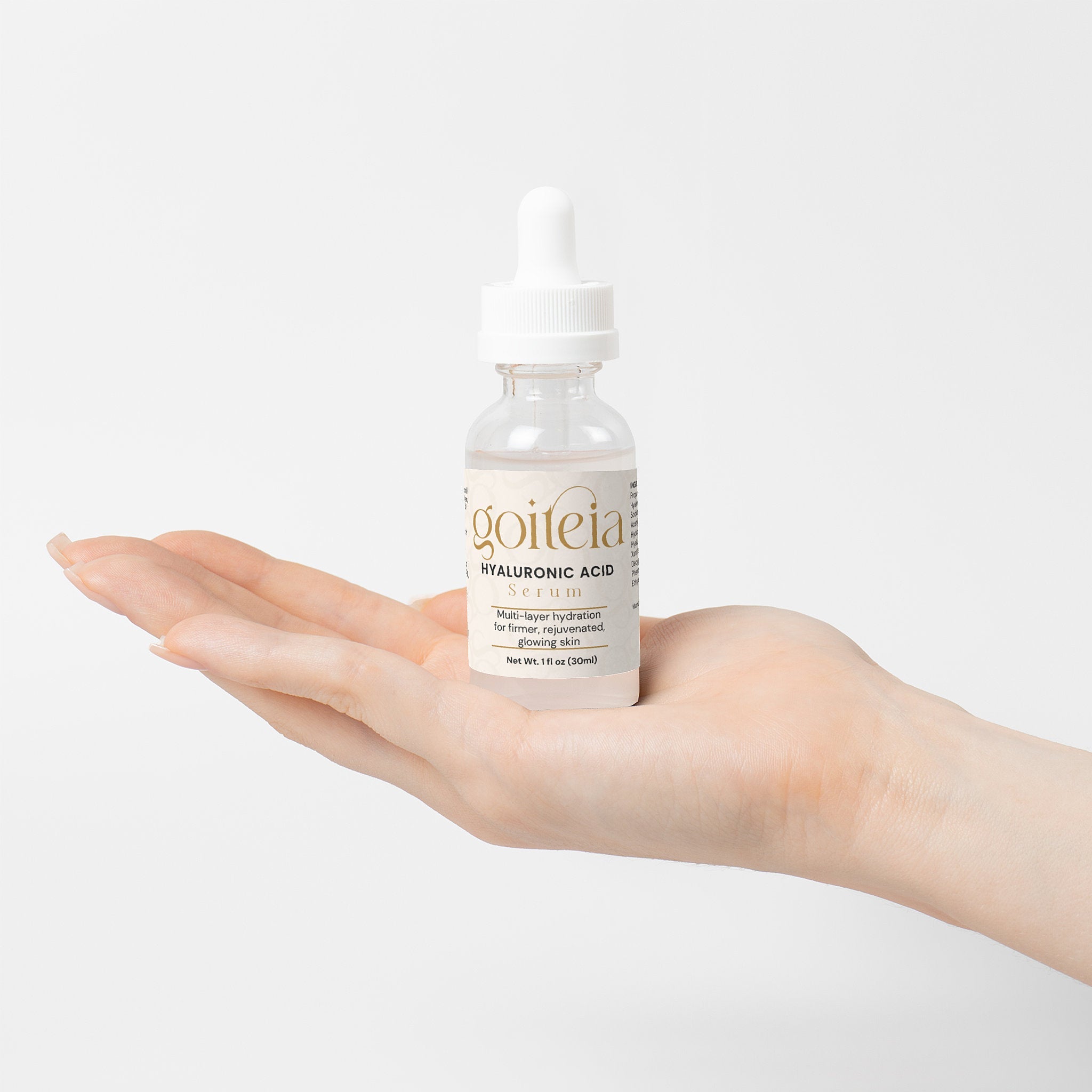 Goiteia Hyaluronic Acid Serum 1 fl oz (30ml)