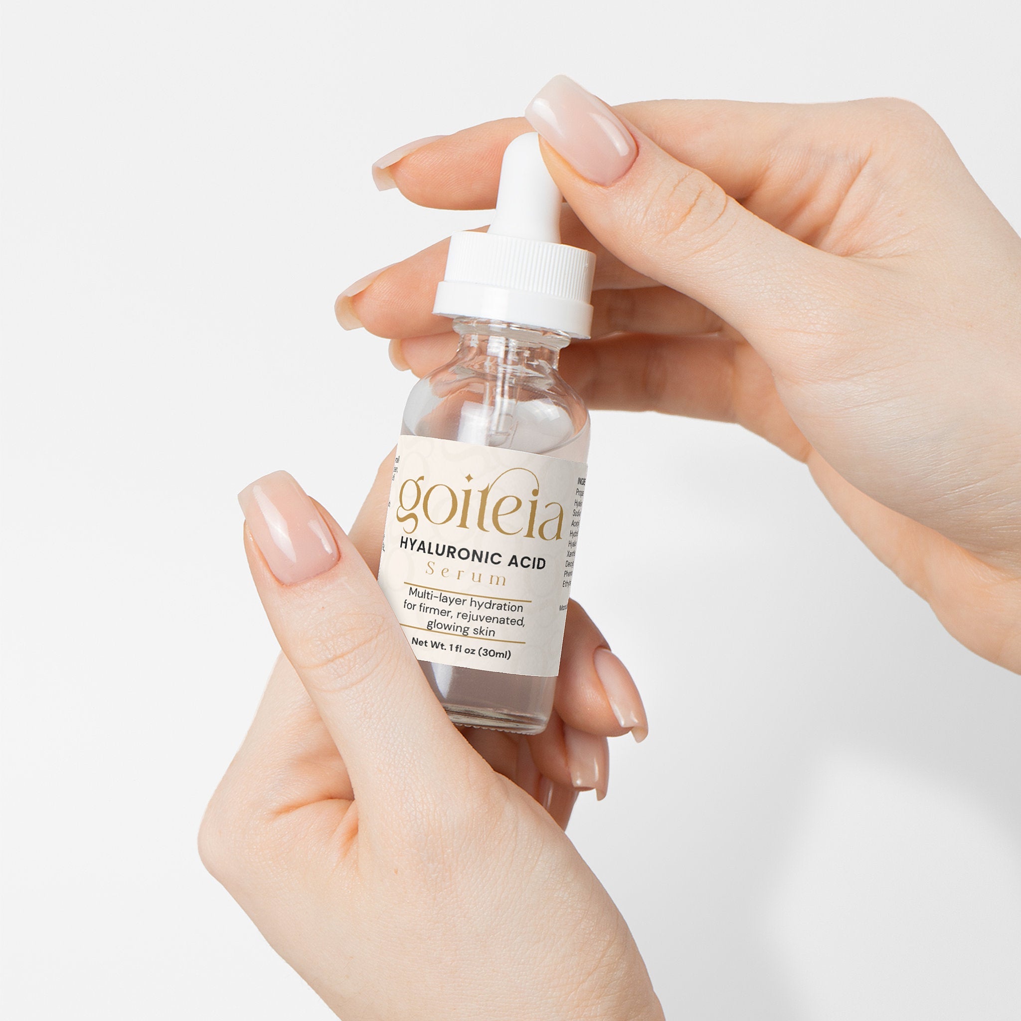 Goiteia Hyaluronic Acid Serum 1 fl oz (30ml)