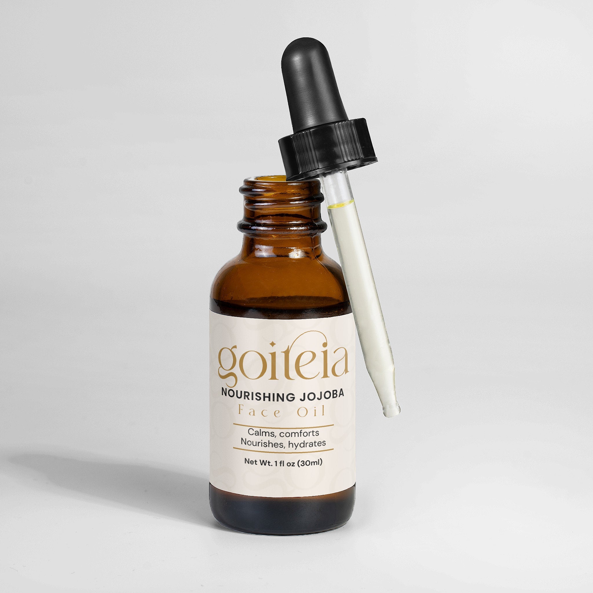 Goiteia Nourishing Jojoba Face Oil  1 fl oz  (30ml)
