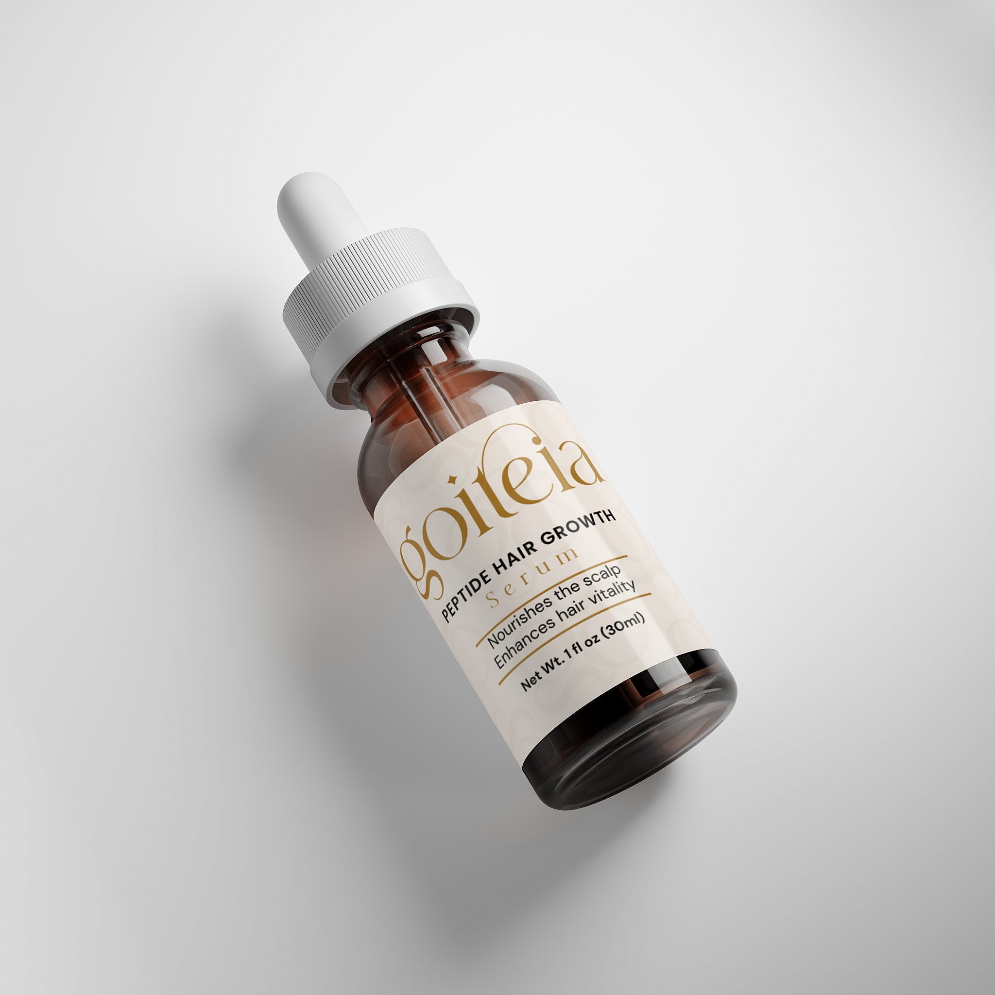 Goiteia Peptide Hair Growth Serum  1 fl oz (30 ml)