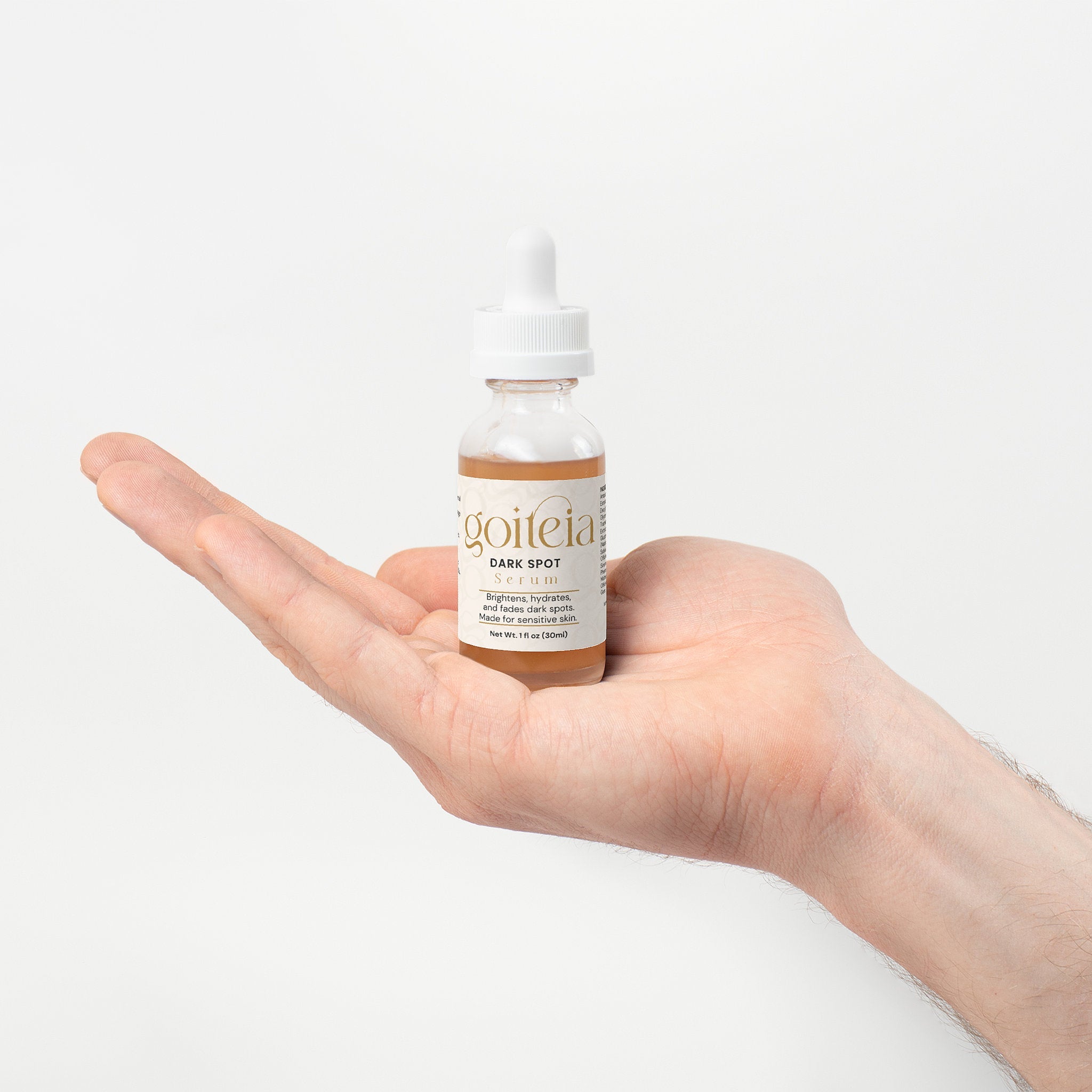 Goiteia Dark Spot Serum for Sensitive Skin (30 ml) 1 fl oz