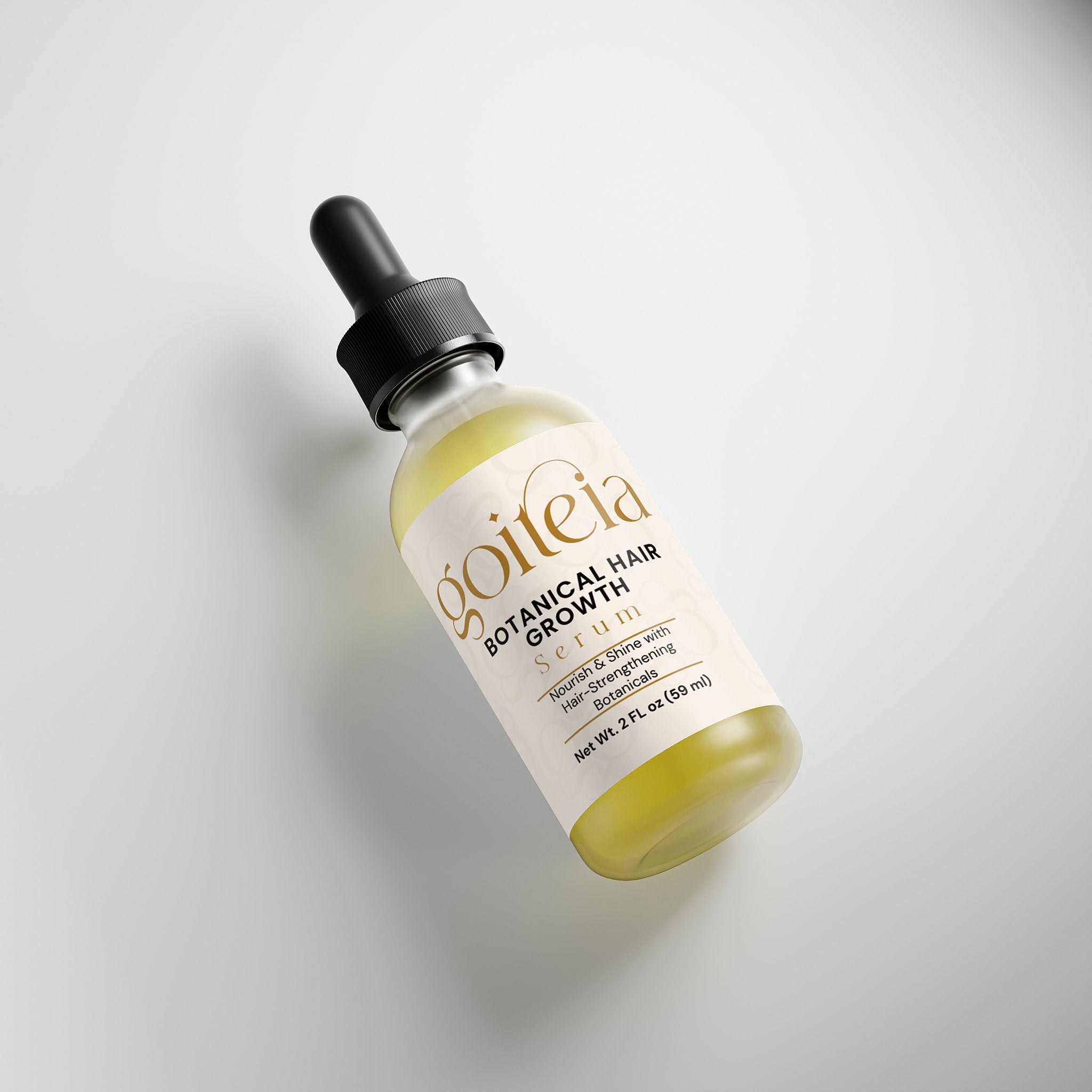 Goiteia Botanical Hair Growth Serum (59 ml) 2 fl oz