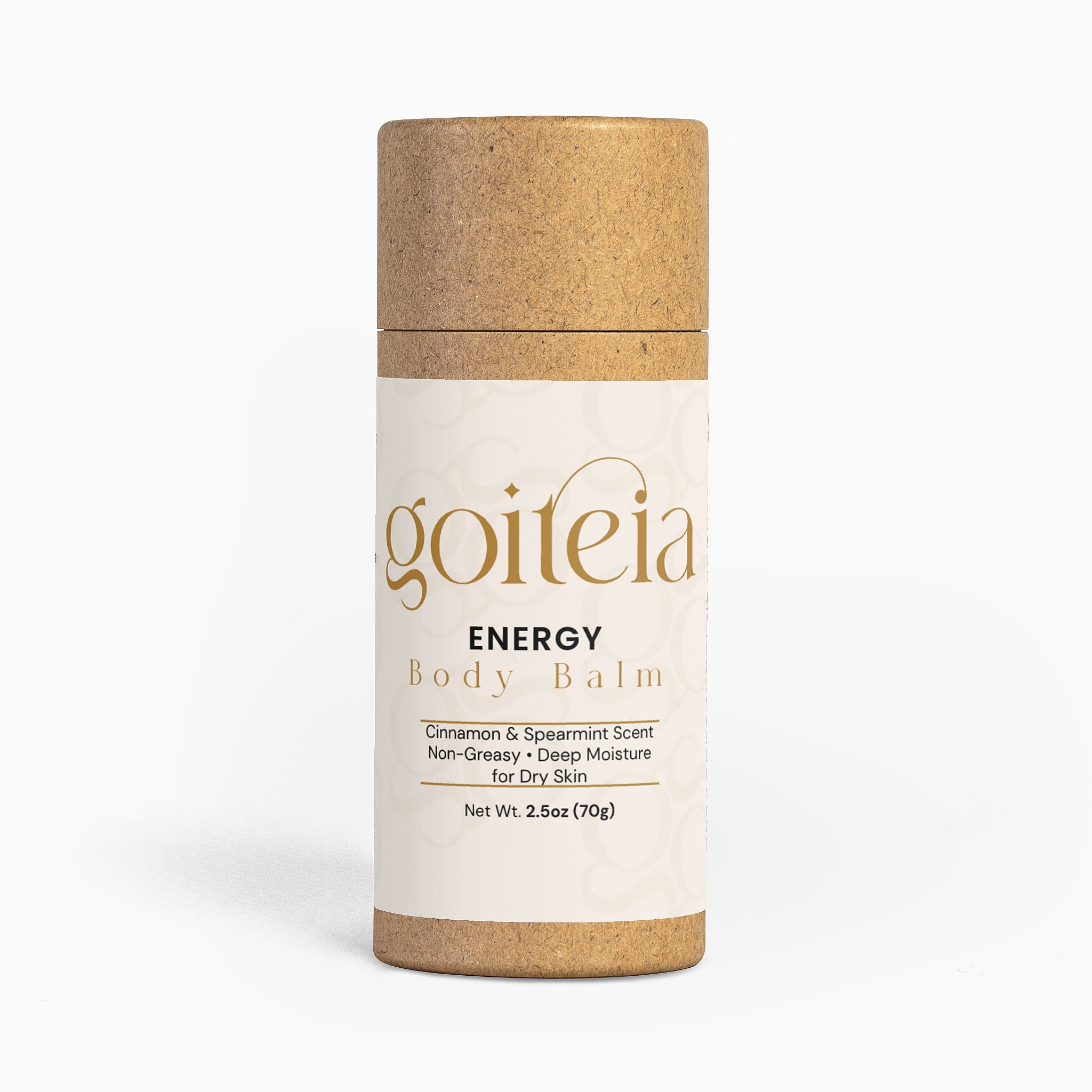 Goiteia Energy Body Balm  2.5 oz (70g)