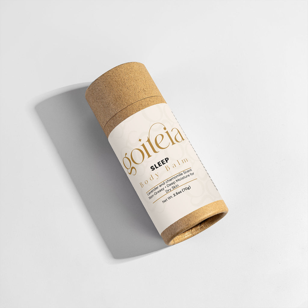 Goiteia Sleep Body Balm 2.5 oz (70g)