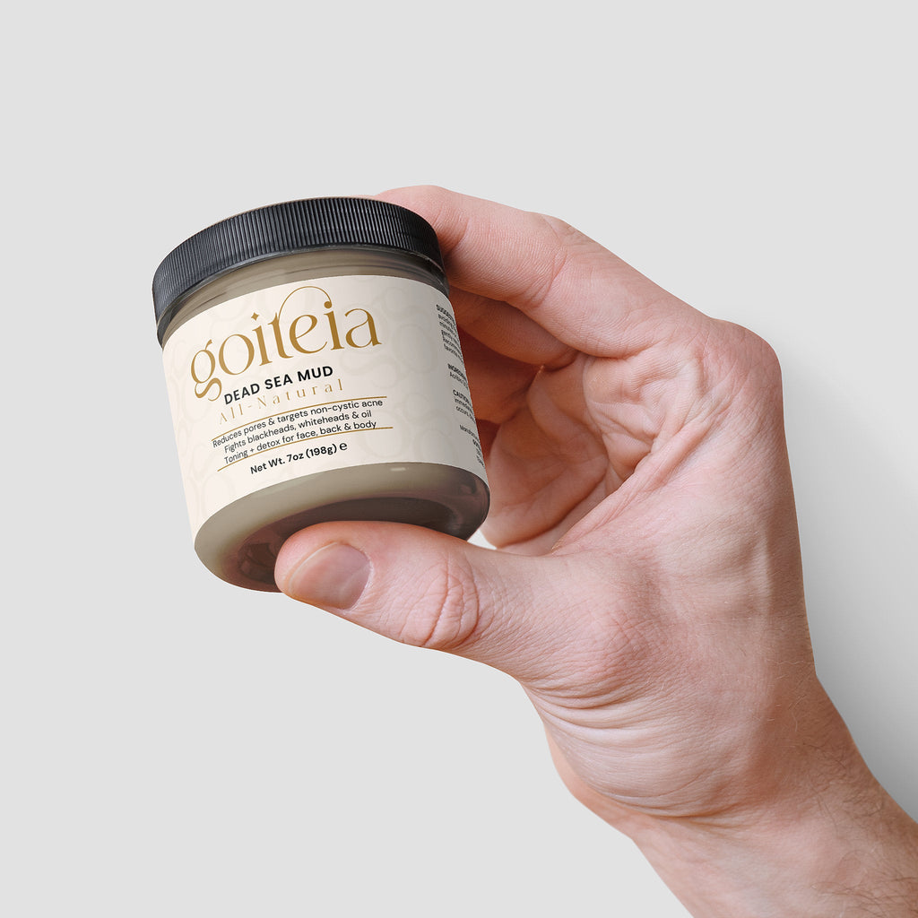 Goiteia Dead Sea Mud 7 oz (198g)