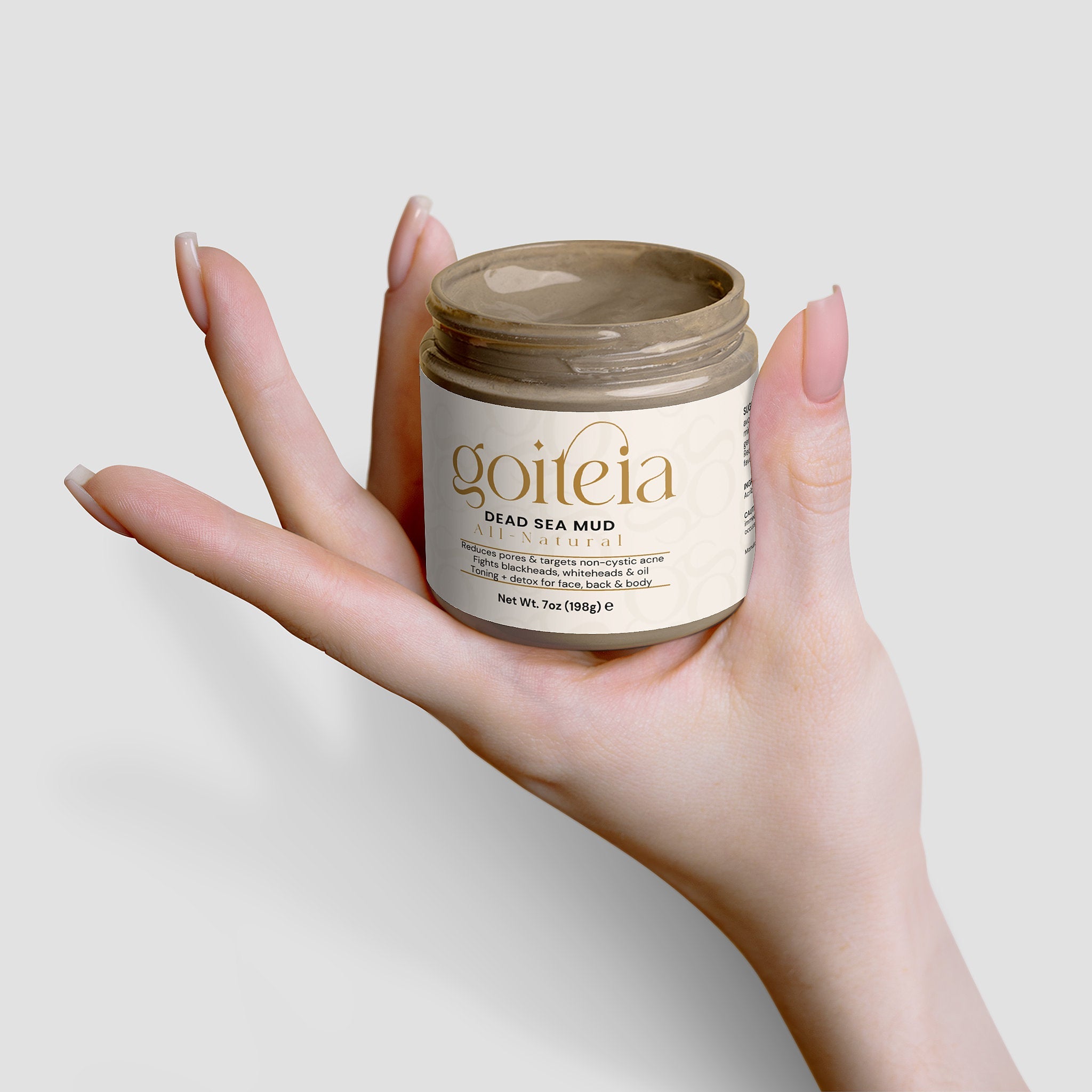 Goiteia Dead Sea Mud 7 oz (198g)