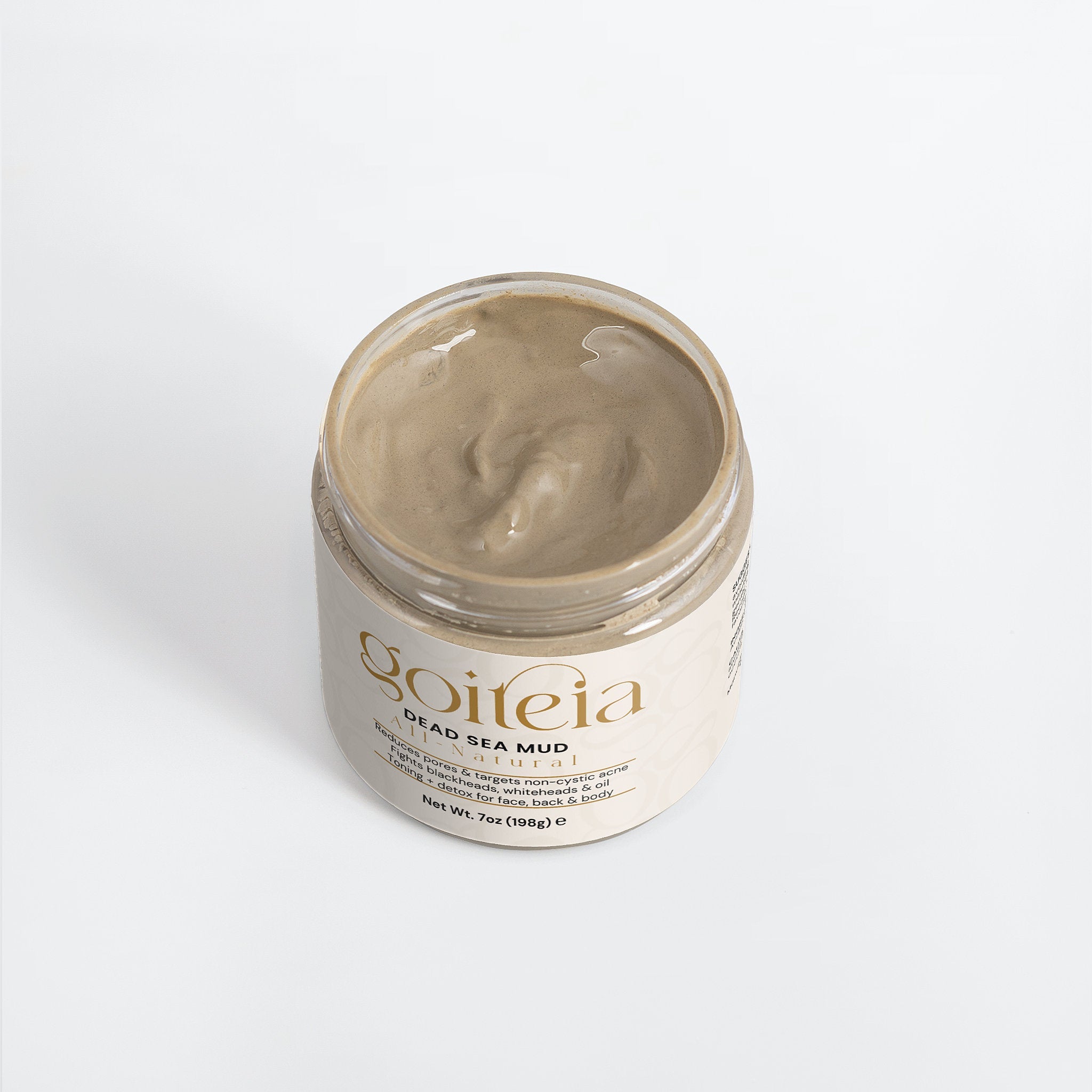 Goiteia Dead Sea Mud 7 oz (198g)