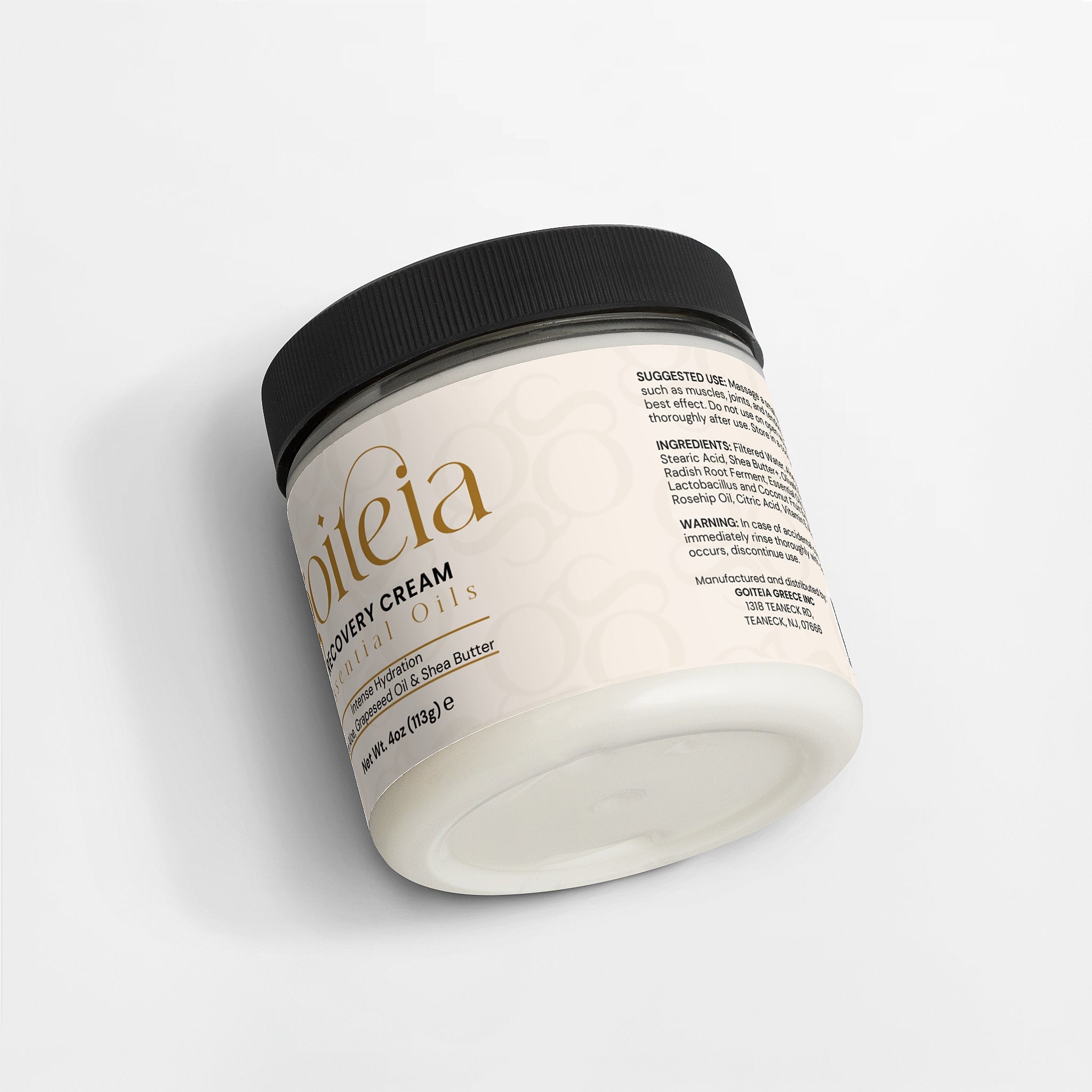 Goiteia Recovery Cream 4 oz (113g)