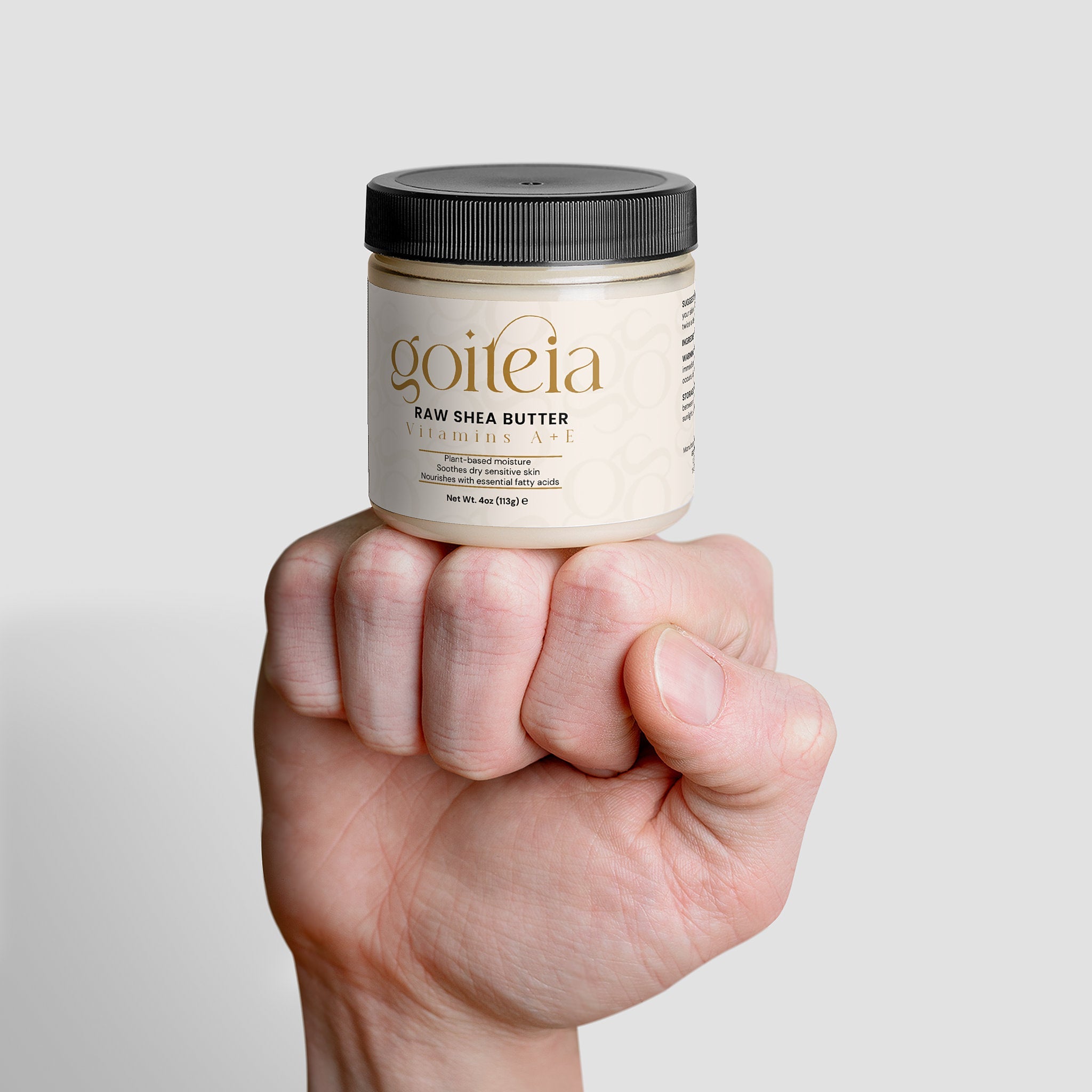 Goiteia Raw Shea Butter 4 oz (113g)