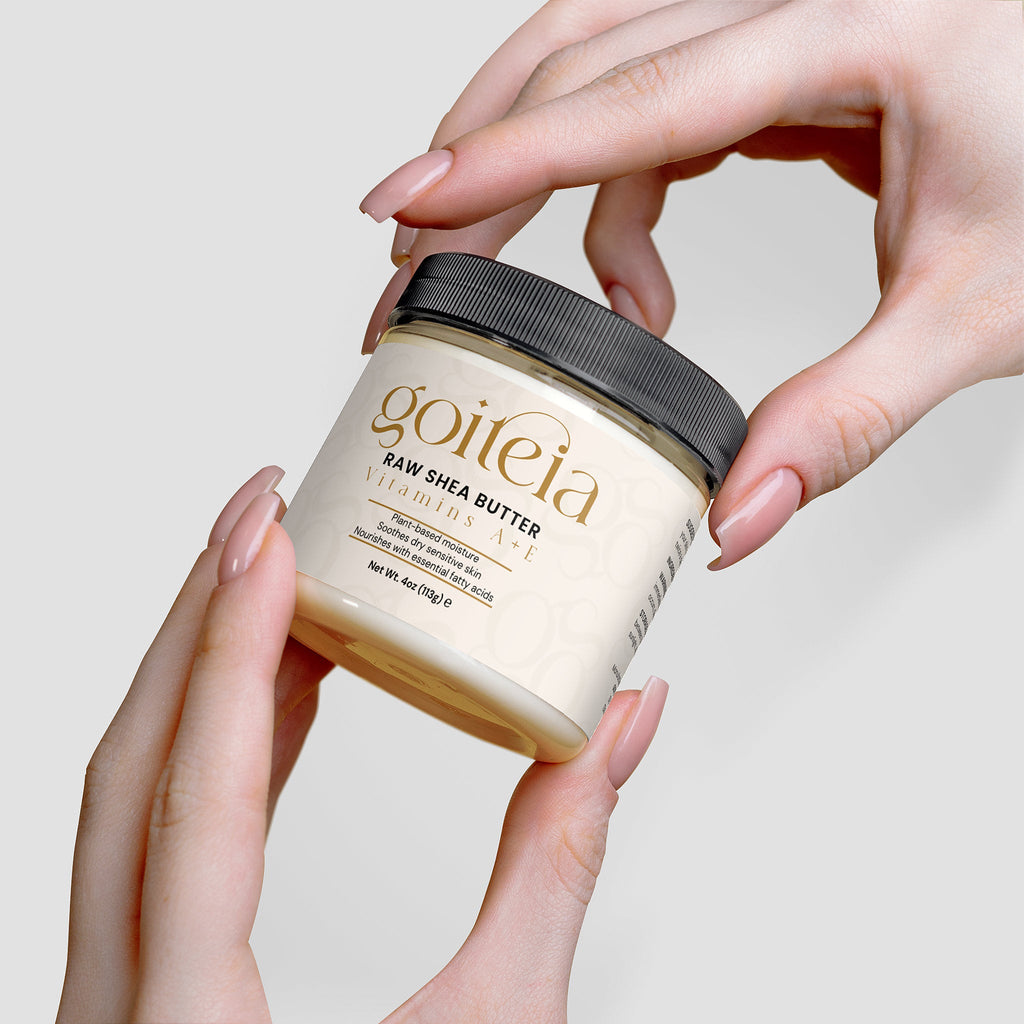 Goiteia Raw Shea Butter 4 oz (113g)