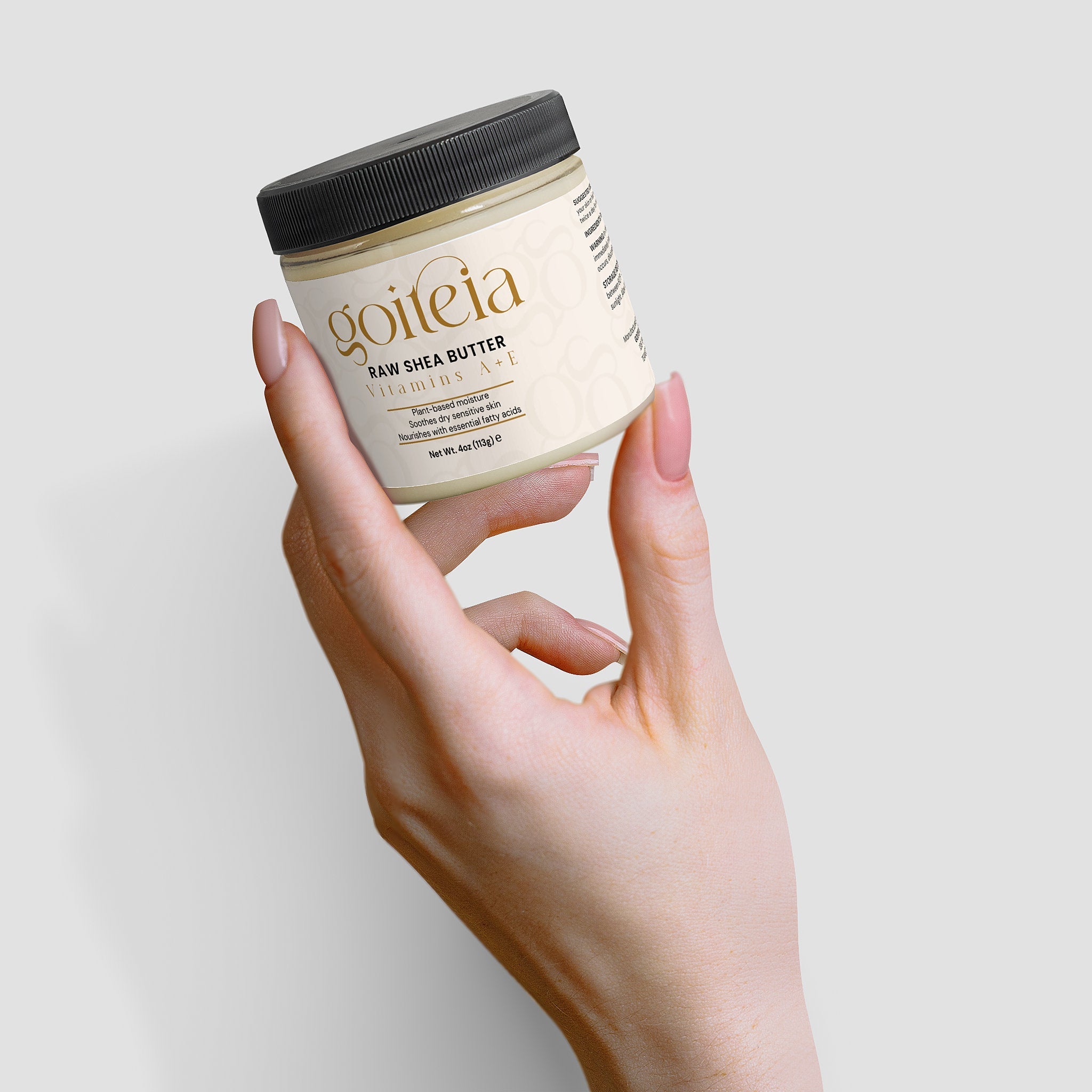 Goiteia Raw Shea Butter 4 oz (113g)