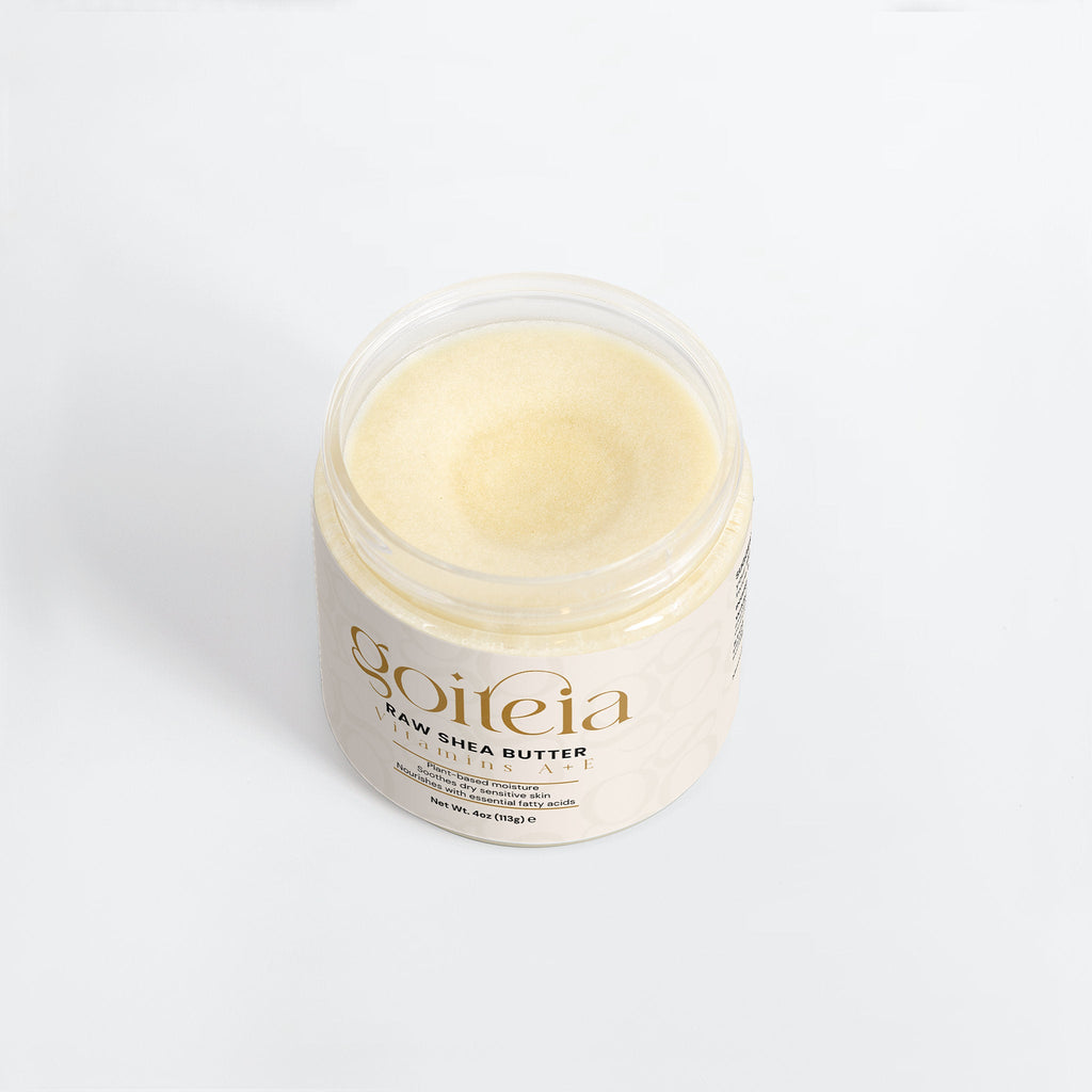 Goiteia Raw Shea Butter 4 oz (113g)