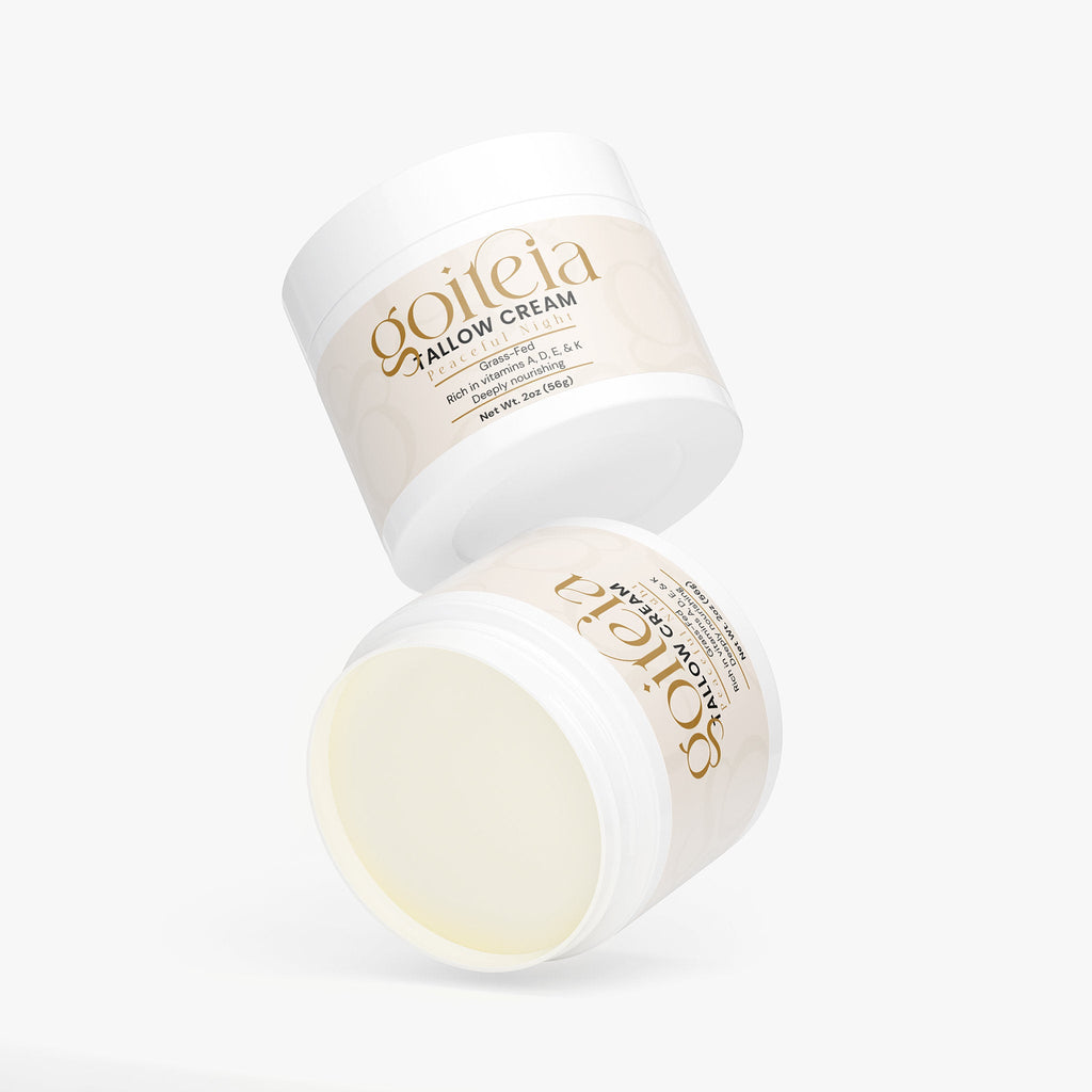 Goiteia Tallow Cream Peaceful Night 2 oz (56g)