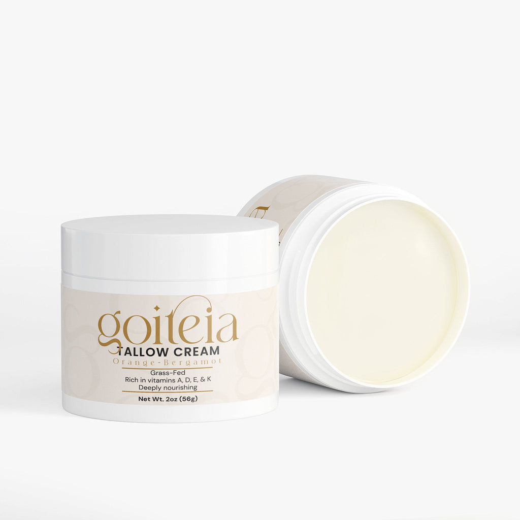 Goiteia Tallow Cream Orange & Bergamot 2 oz (56g)