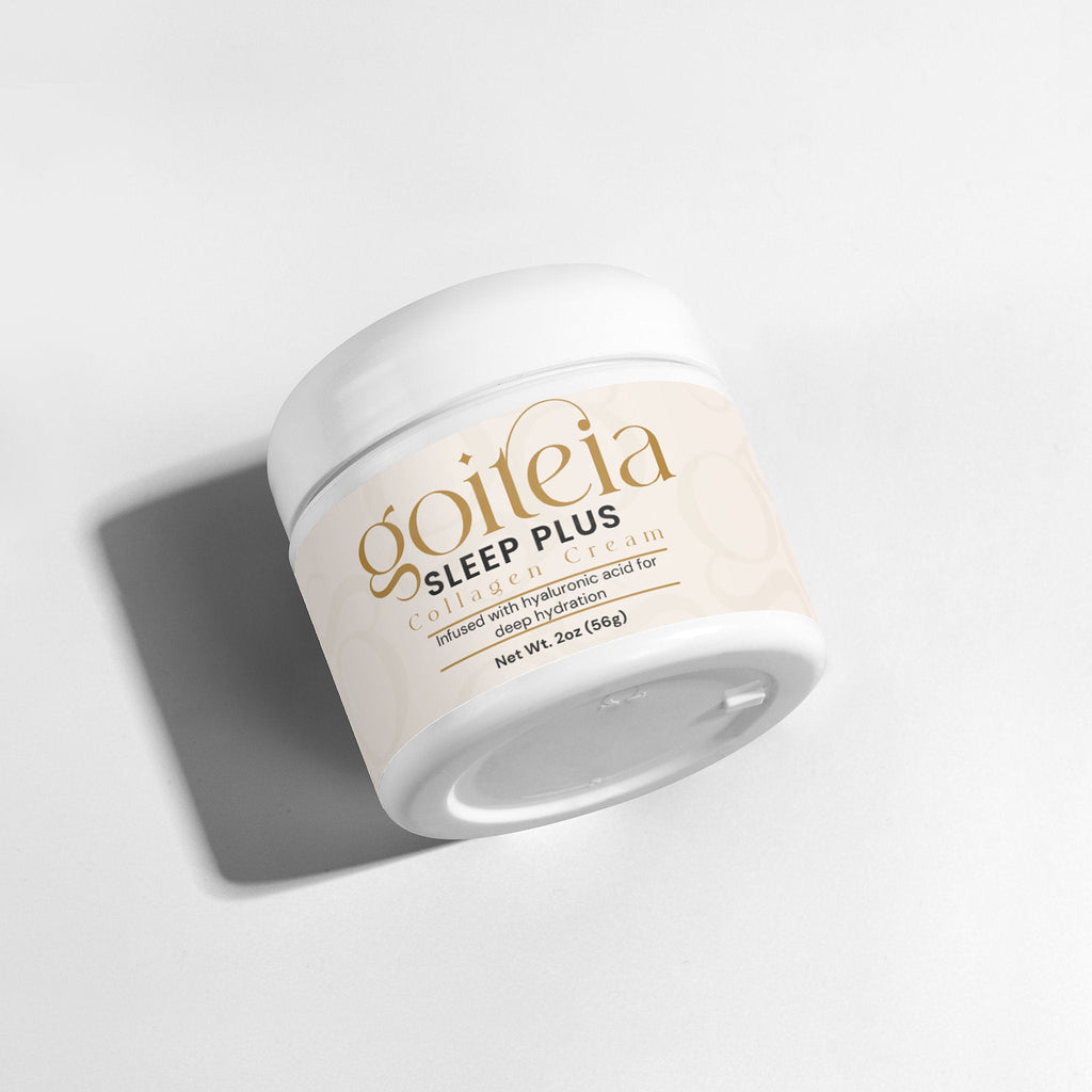 Goiteia Sleep Plus Collagen Cream 2 oz (56g)