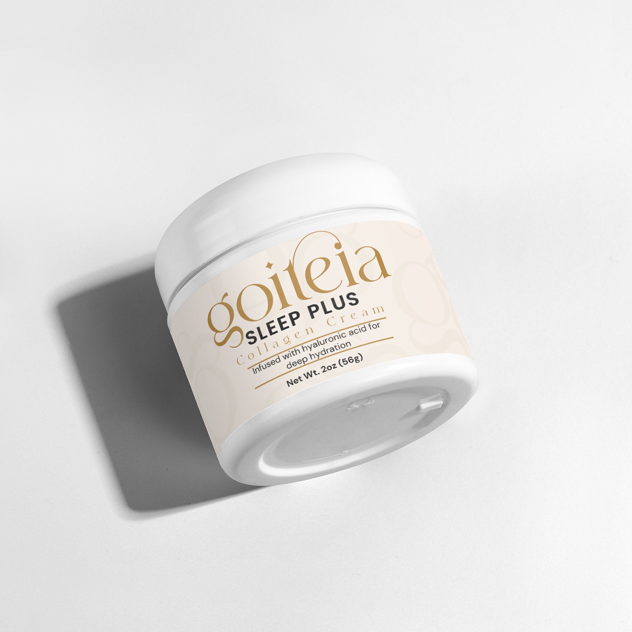 Goiteia Sleep Plus Collagen Cream 2 oz (56g)
