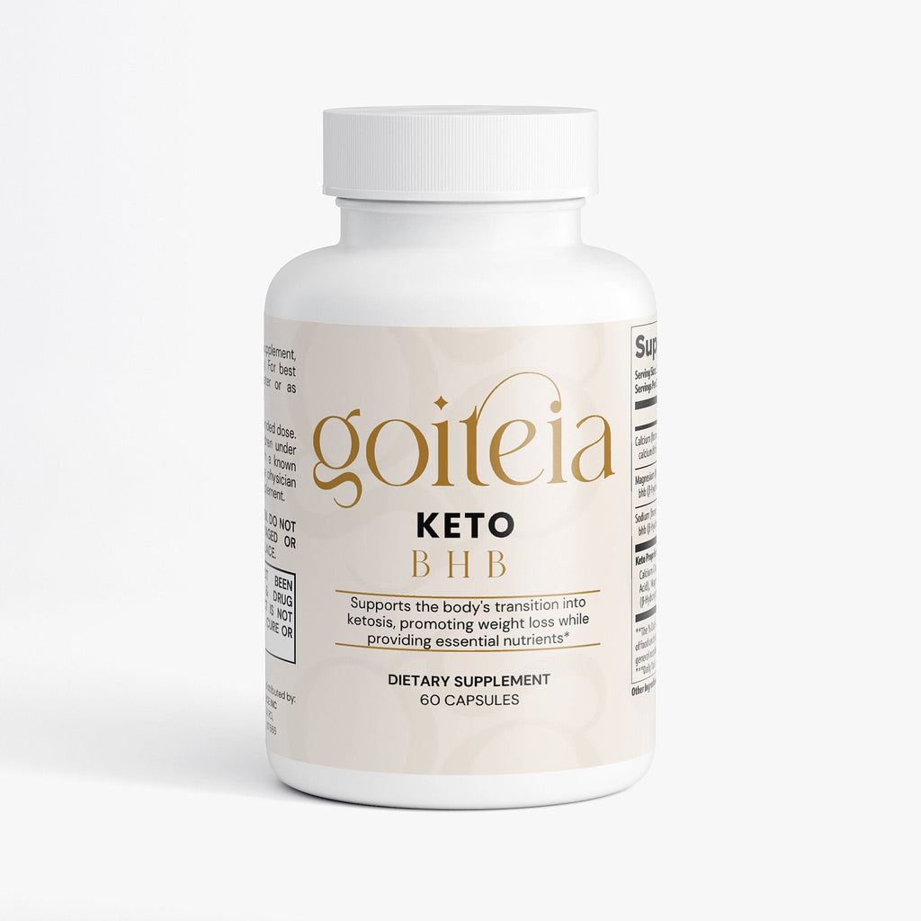 Goiteia Keto BHB 60 Caps