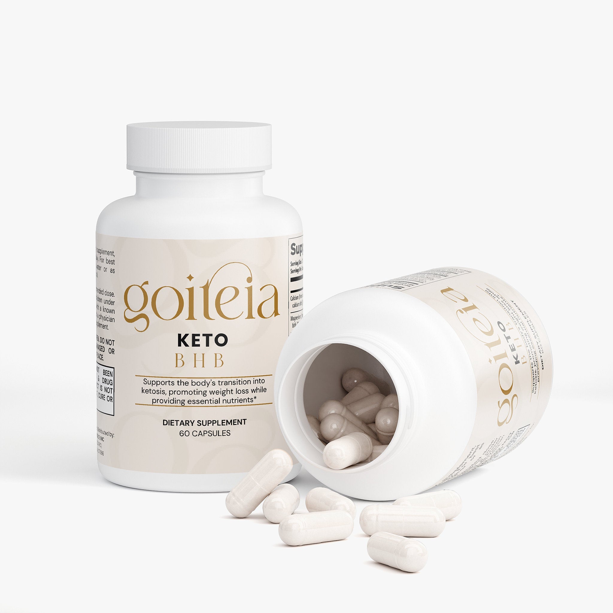 Goiteia Keto BHB 60 Caps