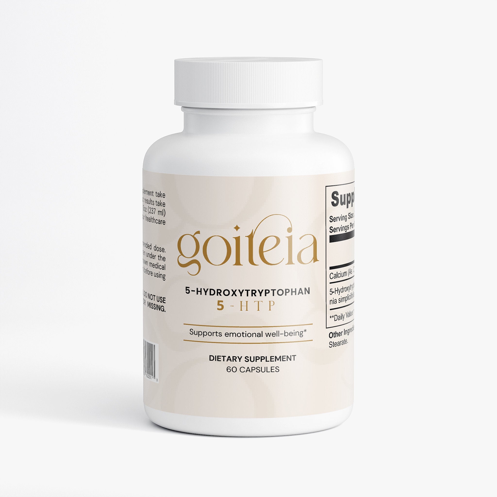 Goiteia 5-HTP 60 caps