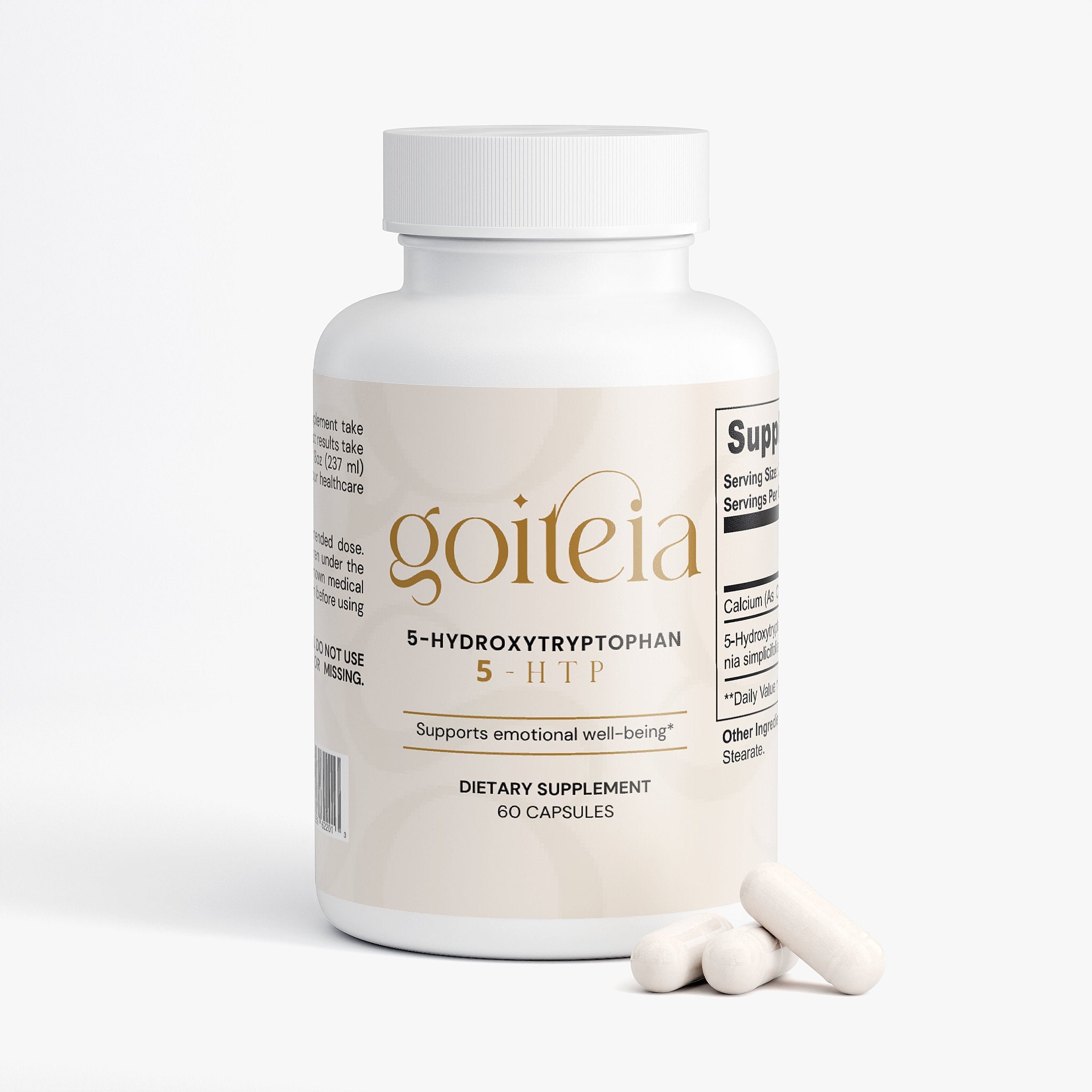 Goiteia 5-HTP 60 caps